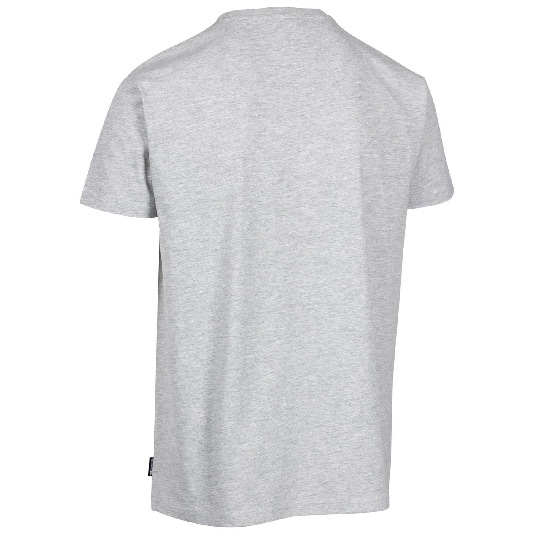 Trespass Chera Geographic Print Crew Neck Short Sleeve T-Shirt