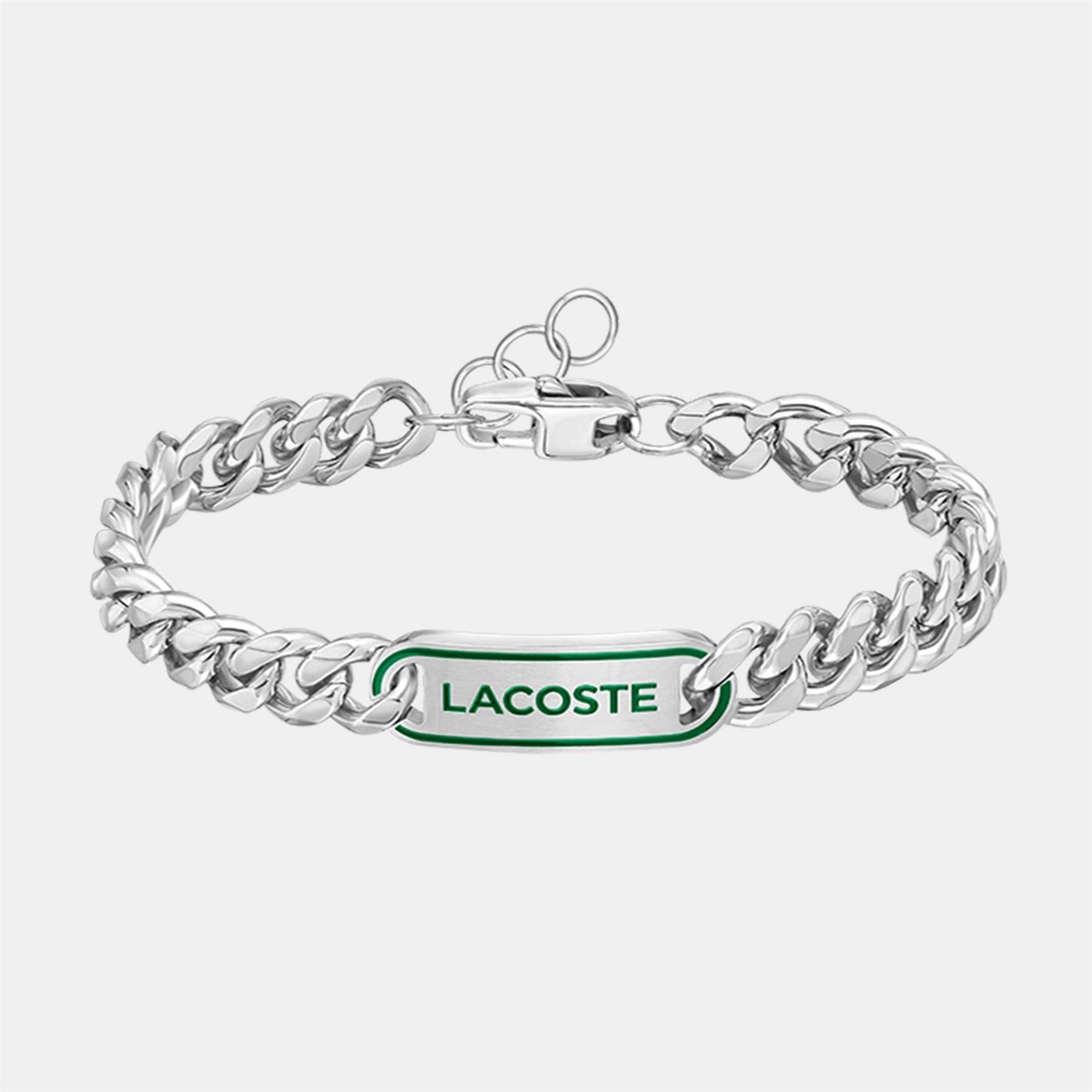 Lacoste Jewellery Mens District Stainless Steel Bracelet
