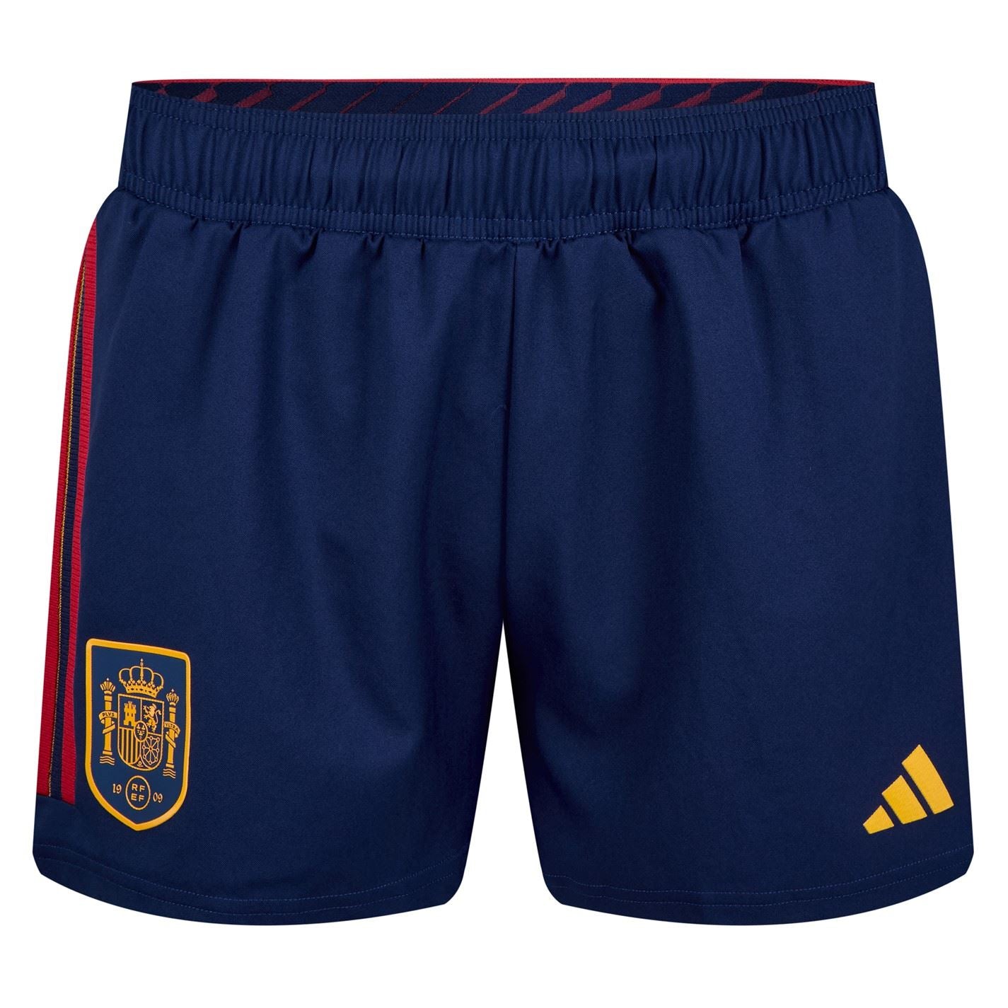 adidas Womens Spain Home Authentic Shorts 2022