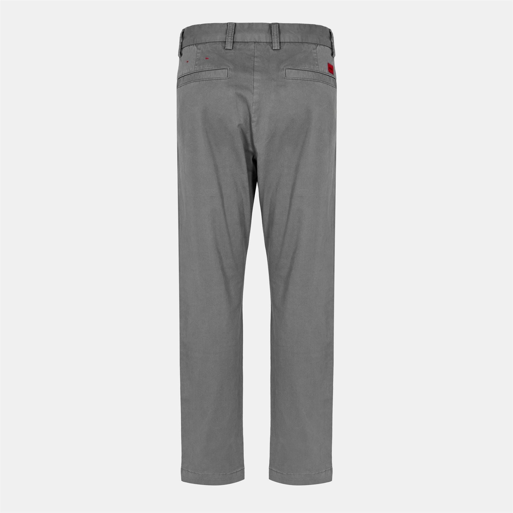 Hugo Jimi224d Solid Patterned Straight Trousers
