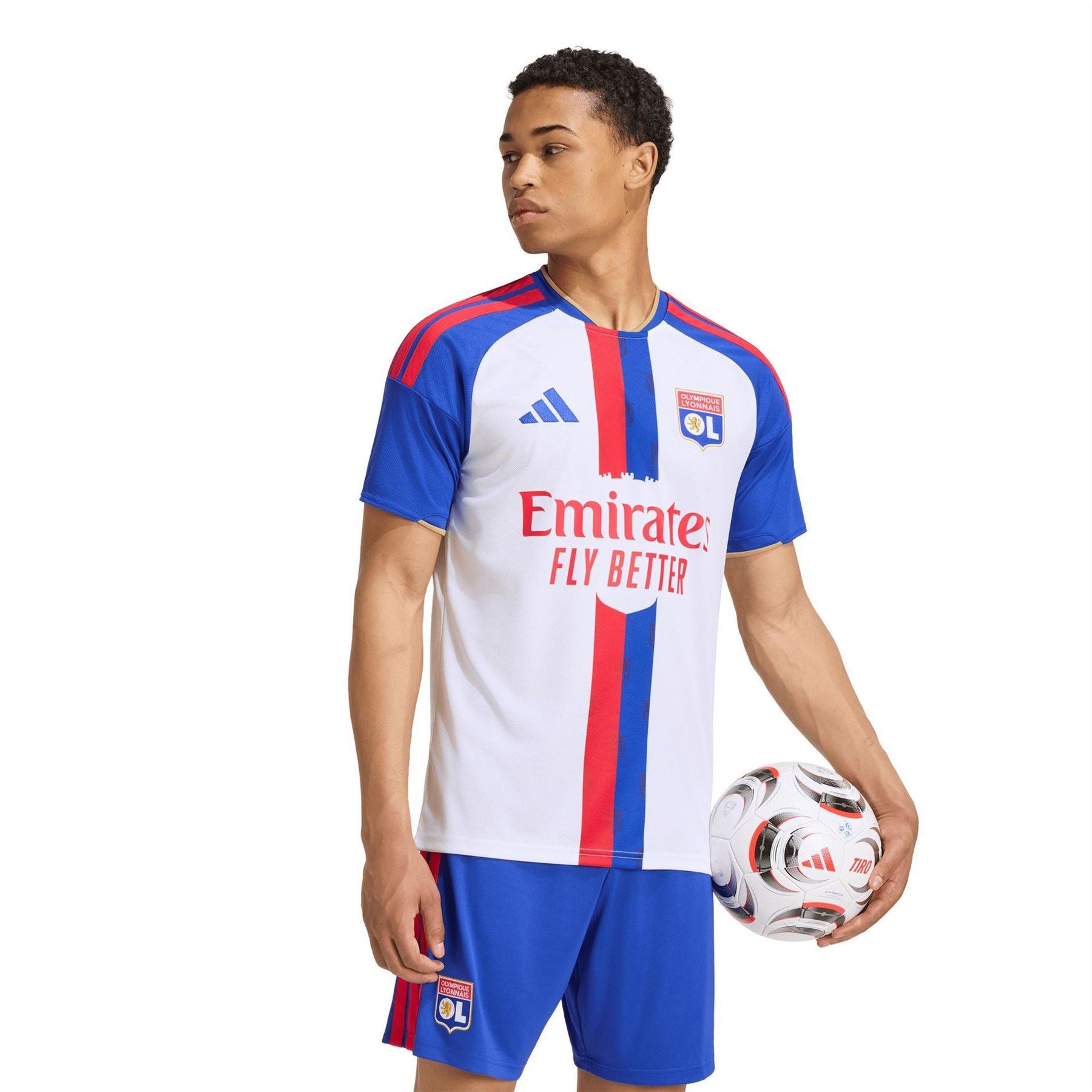 adidas Mens Lyon Home Shirt 2026 27