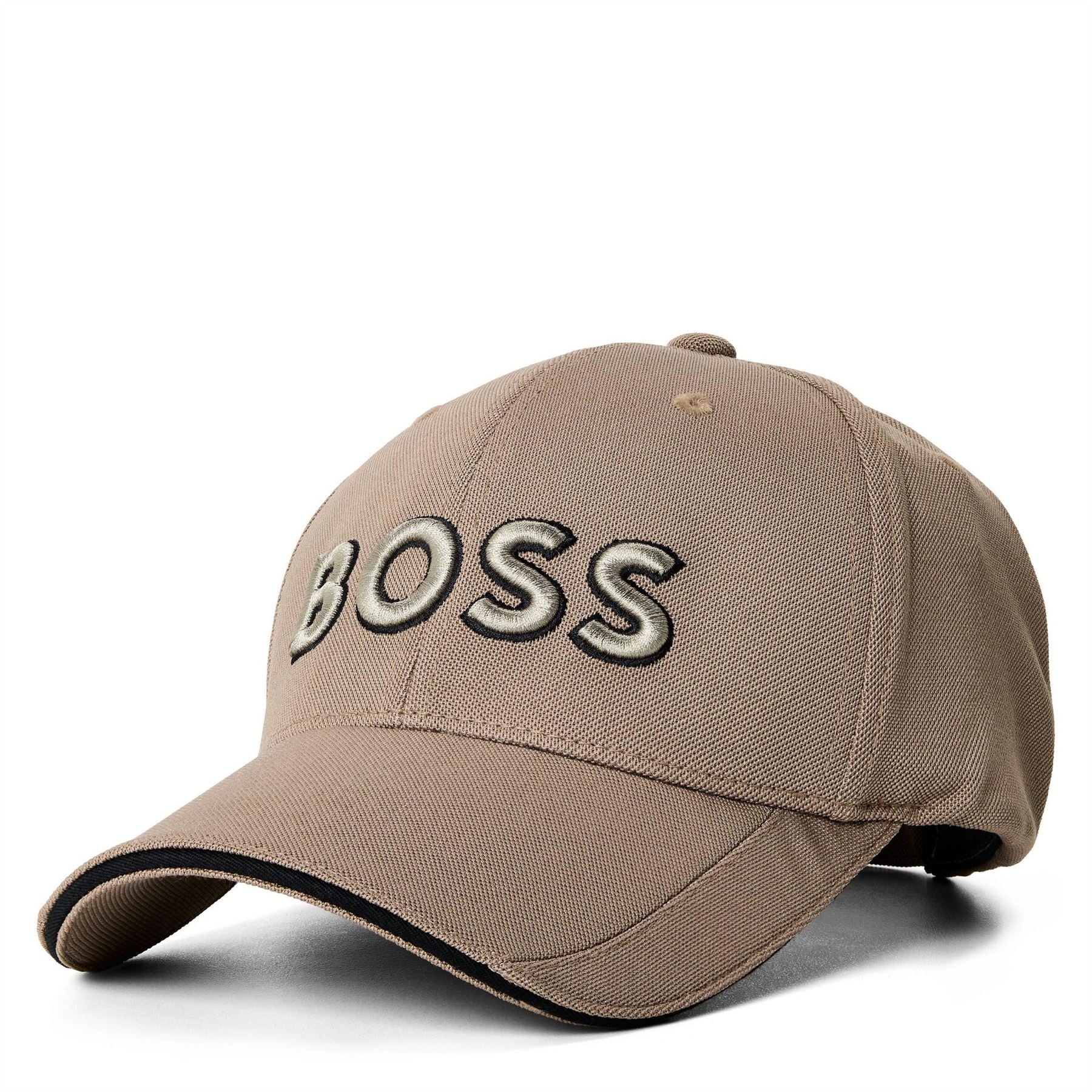 Boss BOSS Embroidered Logo Baseball Cap with Contrast Trim