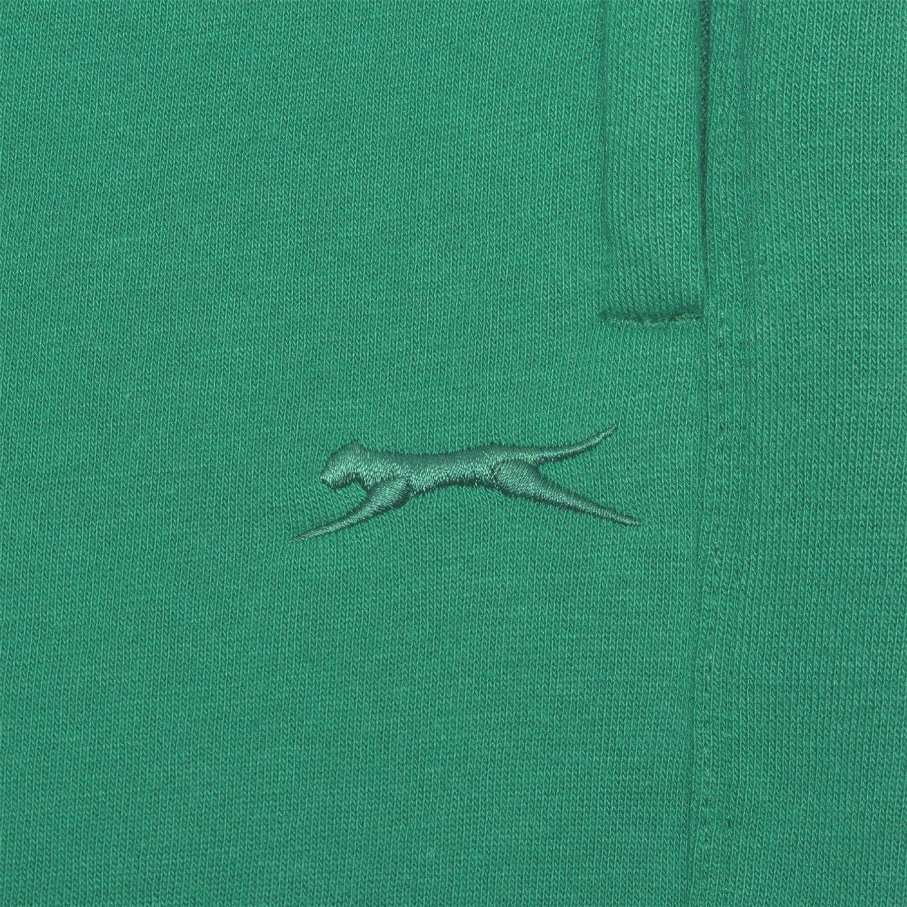 Slazenger Mens Cuffed Fleece Jogging Bottoms
