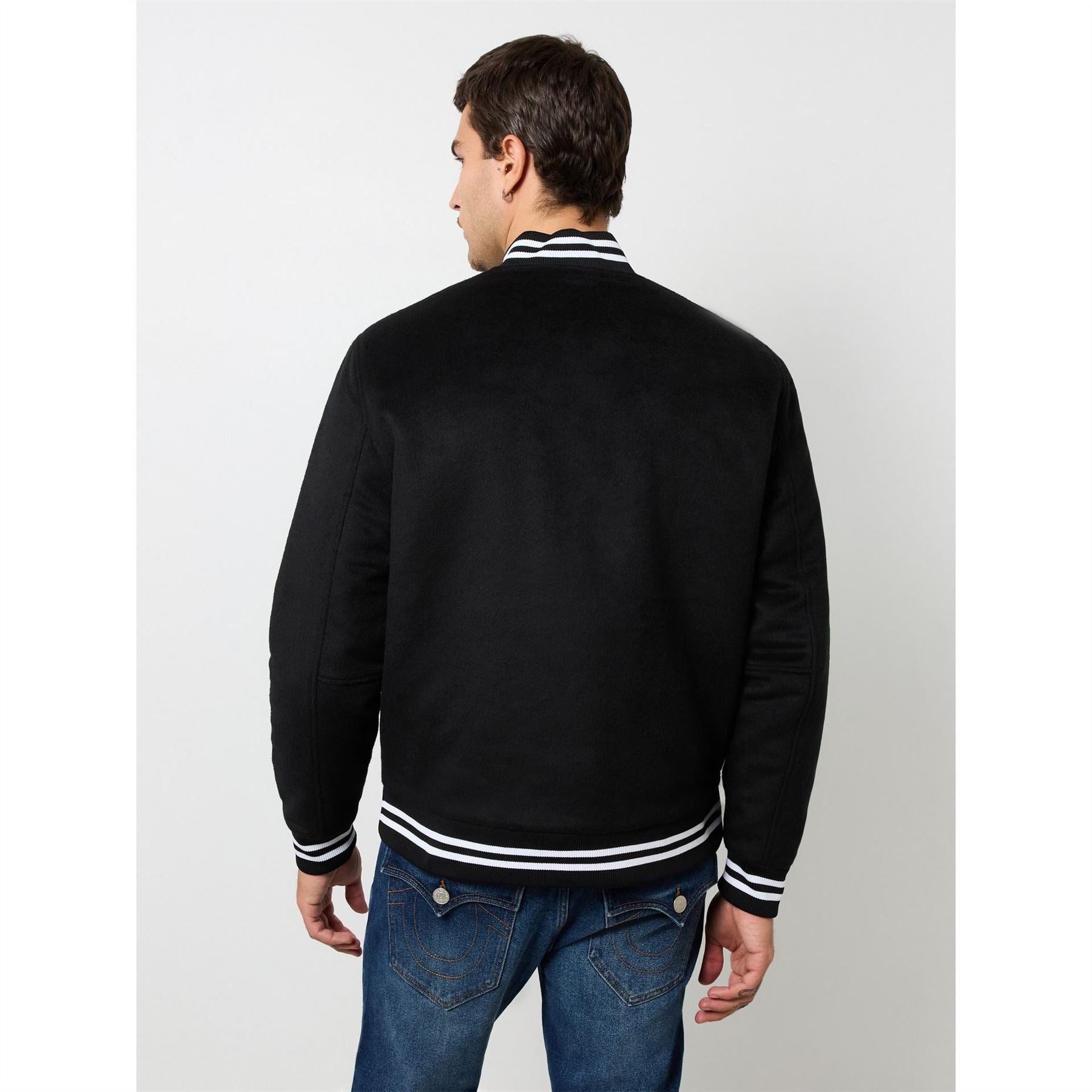 True Religion Horseshoe Bomber Jacket