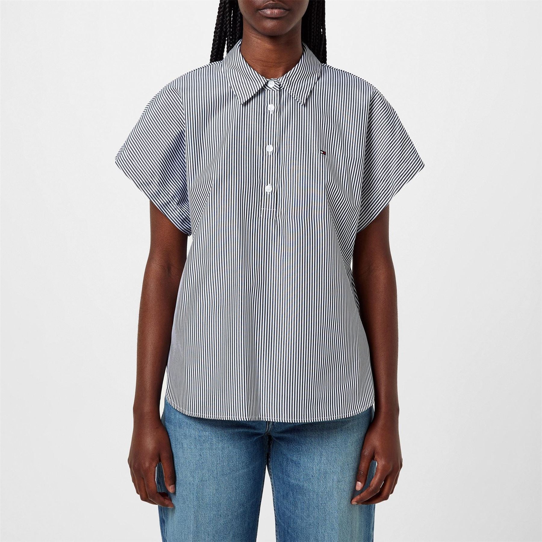 Tommy Hilfiger Ithaka Relaxed Fit Blouse Tops