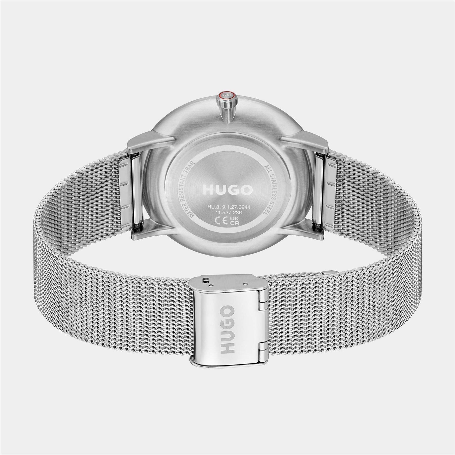 Hugo HUGO #STYLE Stainless Steel Mesh Watch