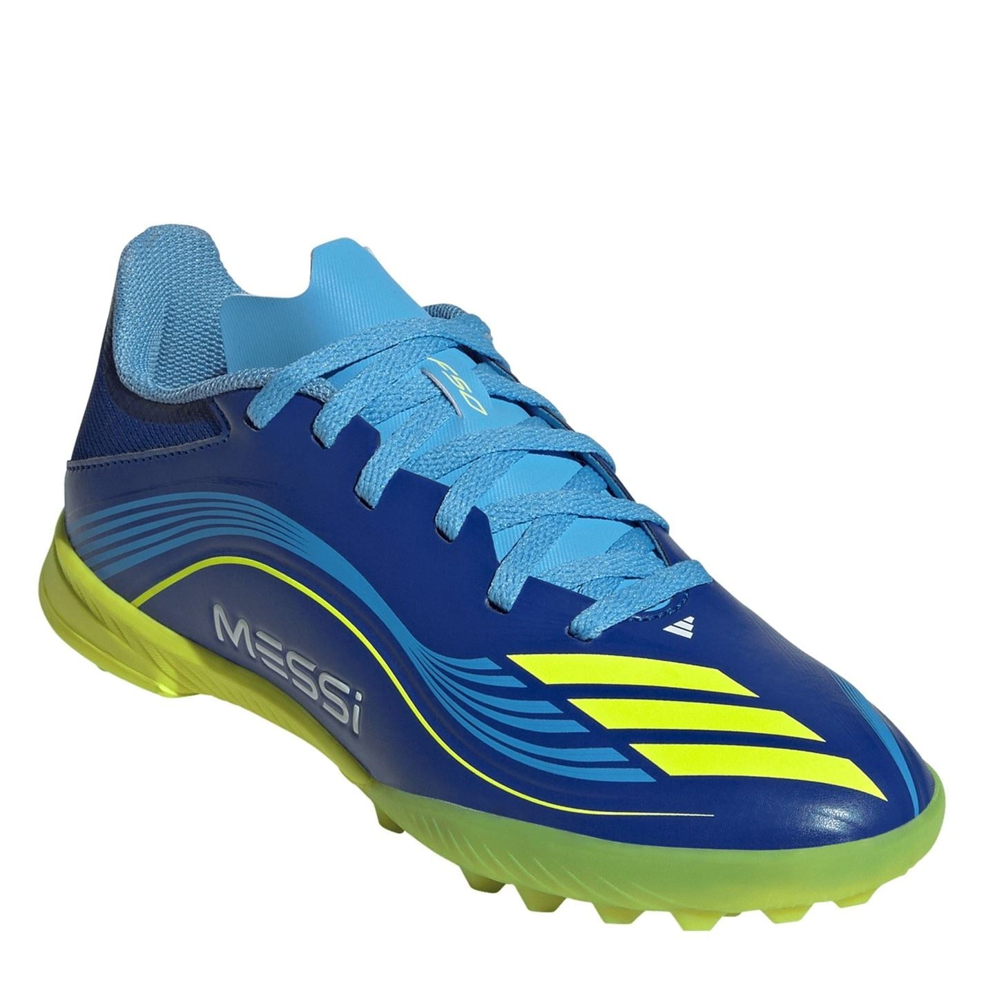 adidas F50 Messi League Juniors Astro Turf Football Boots