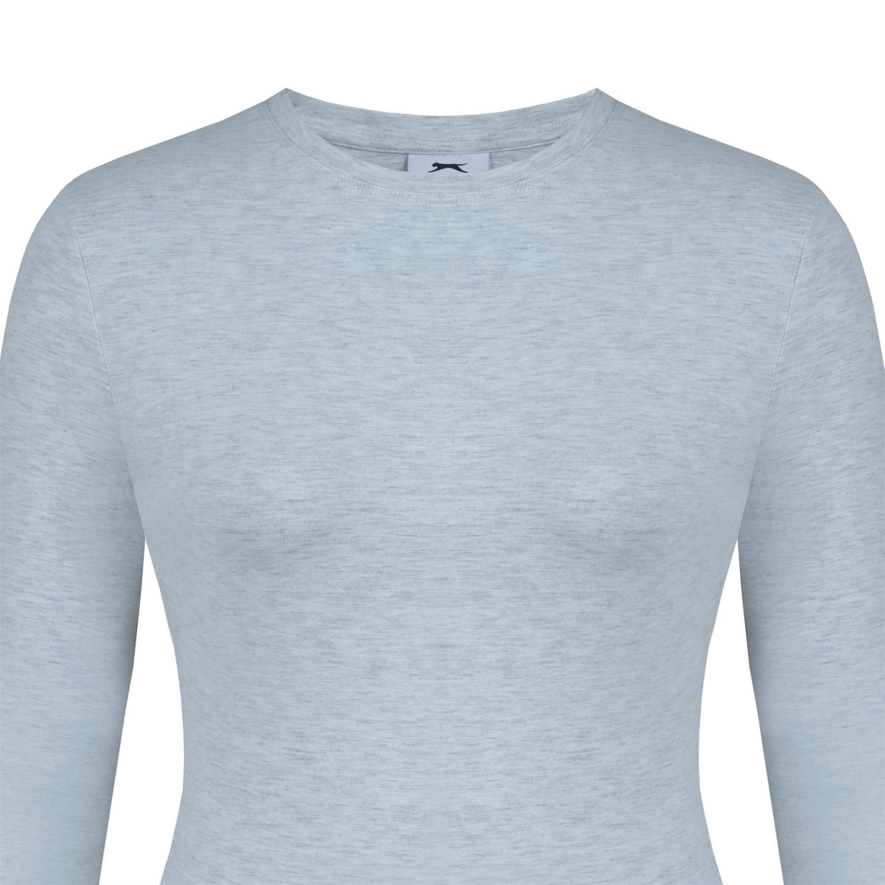 Slazenger Slaz Essentials Slim Fit Long Sleeve T-Shirt