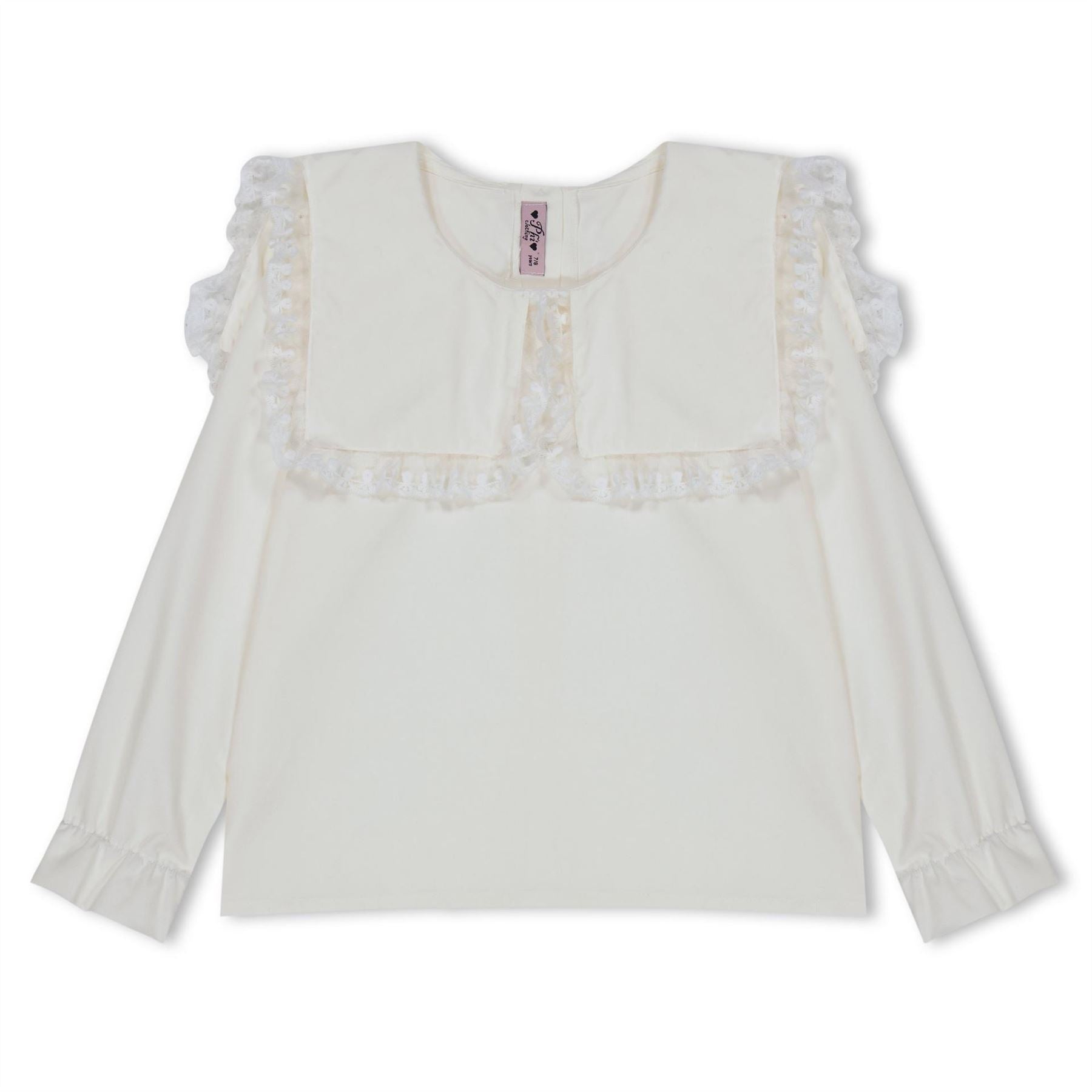 Phi Toile De Jouy Long Sleeve Blouse