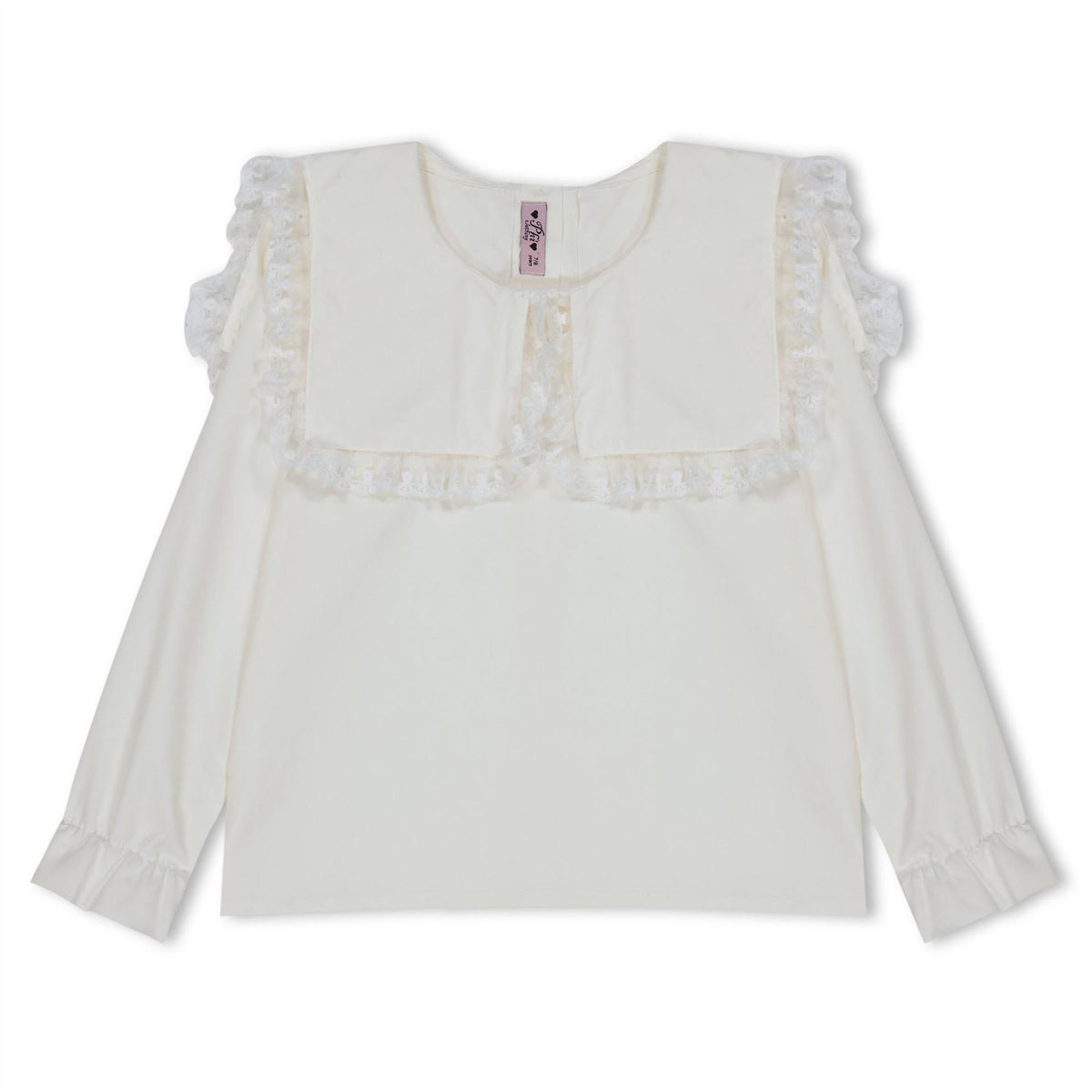Phi Toile De Jouy Long Sleeve Blouse