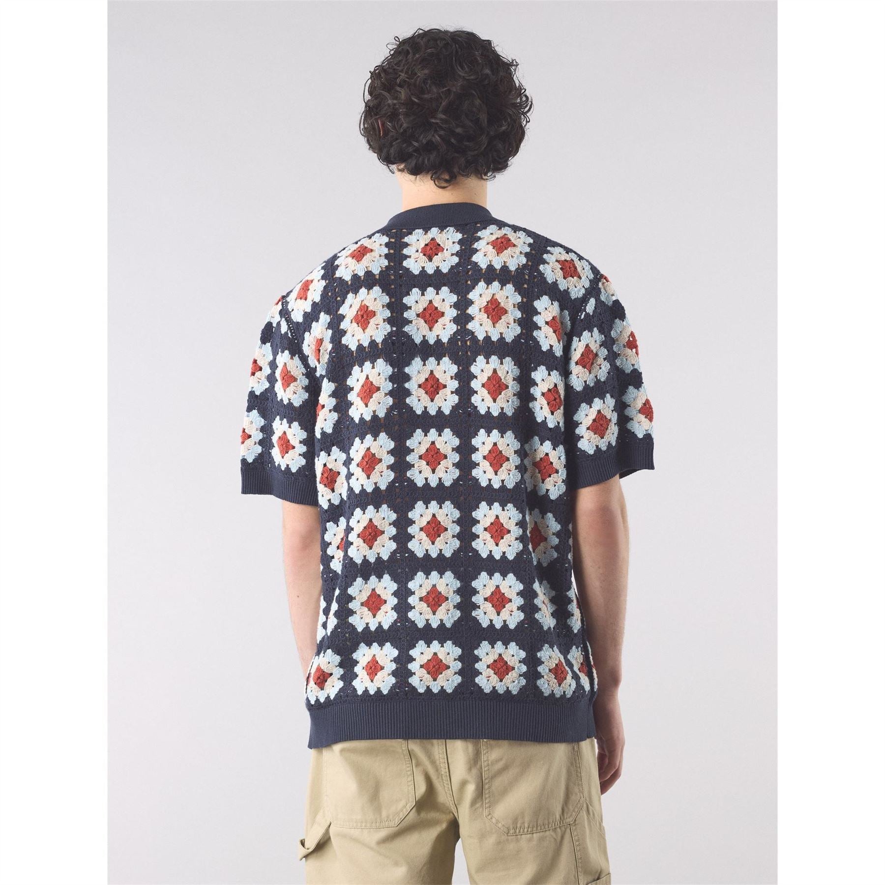 Pretty Green Timperley Short Sleeve Patterned Shirt