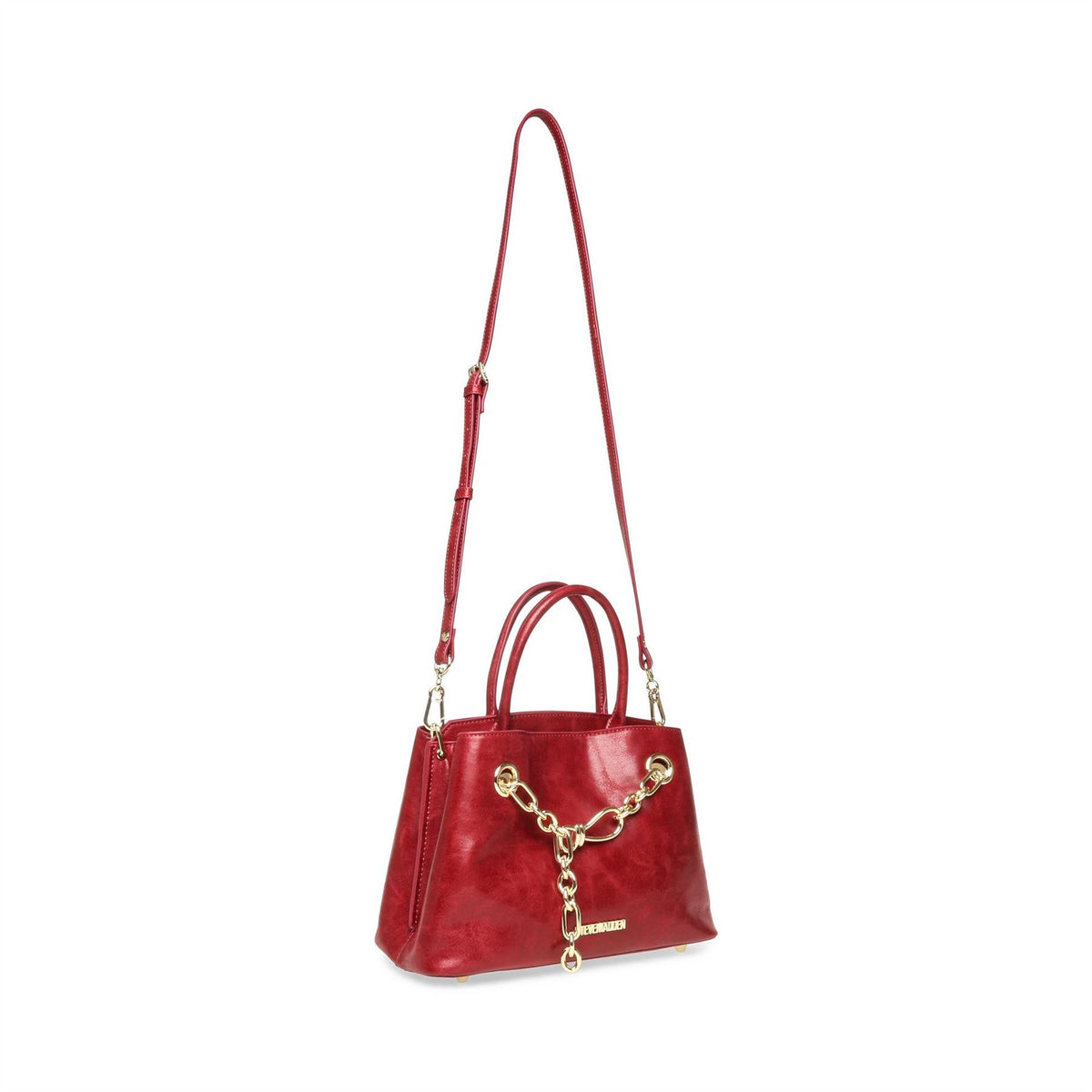 Steve Madden Brosaly Faux Leather Satchel