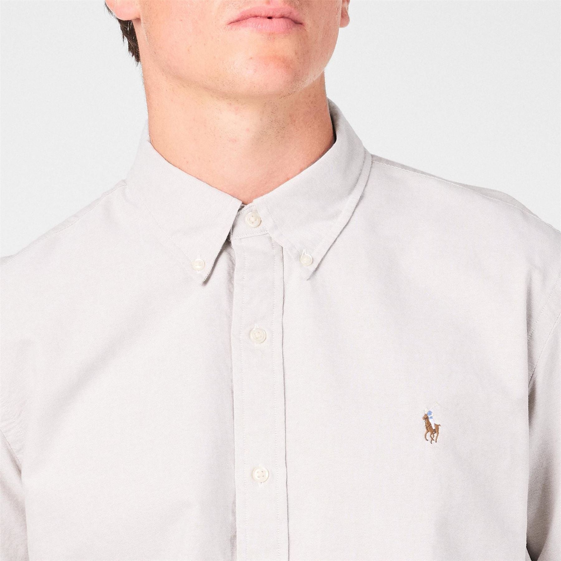 Polo Ralph Lauren Slim Fit Oxford Long Sleeve Shirt