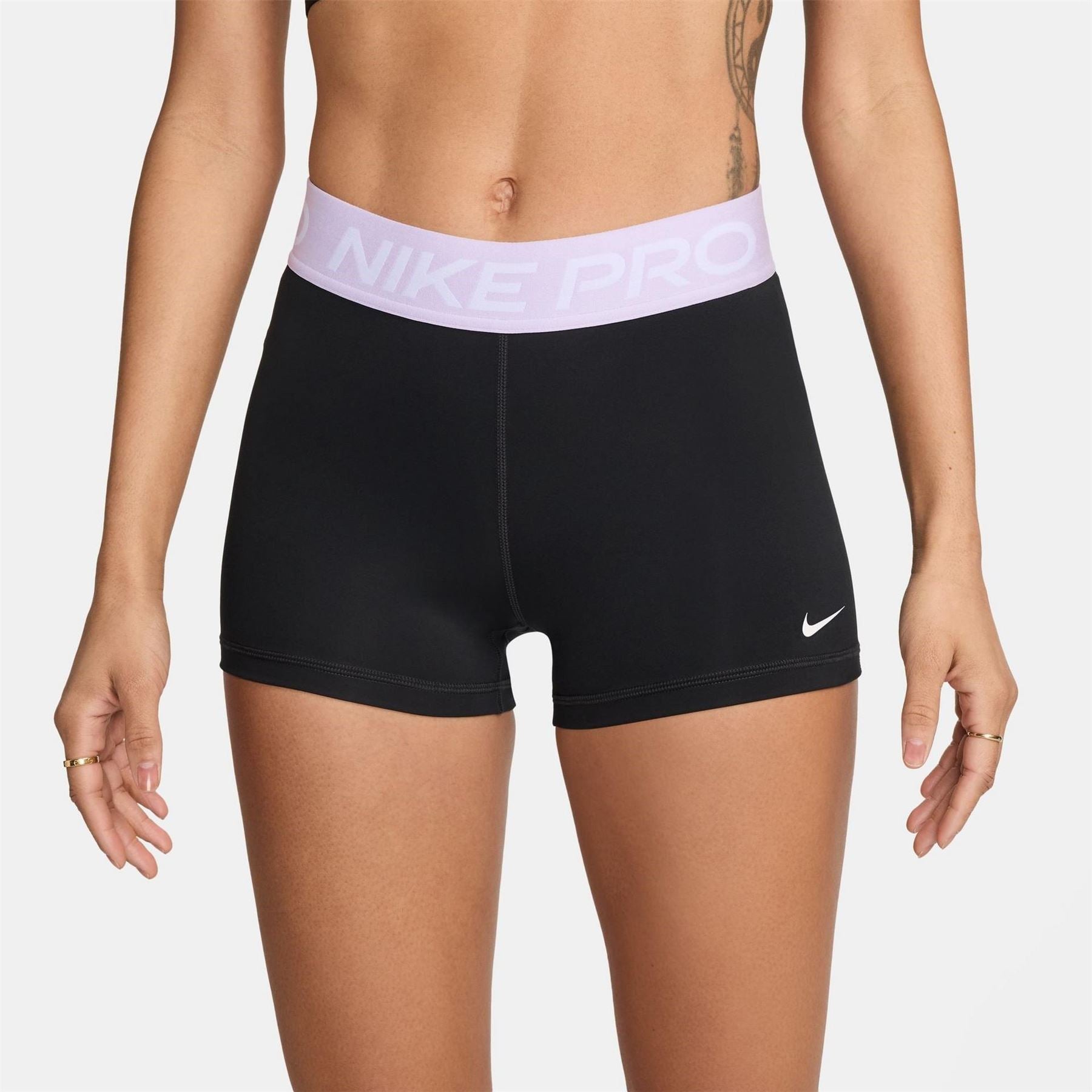 Nike Womens Pro Three Inch Shorts