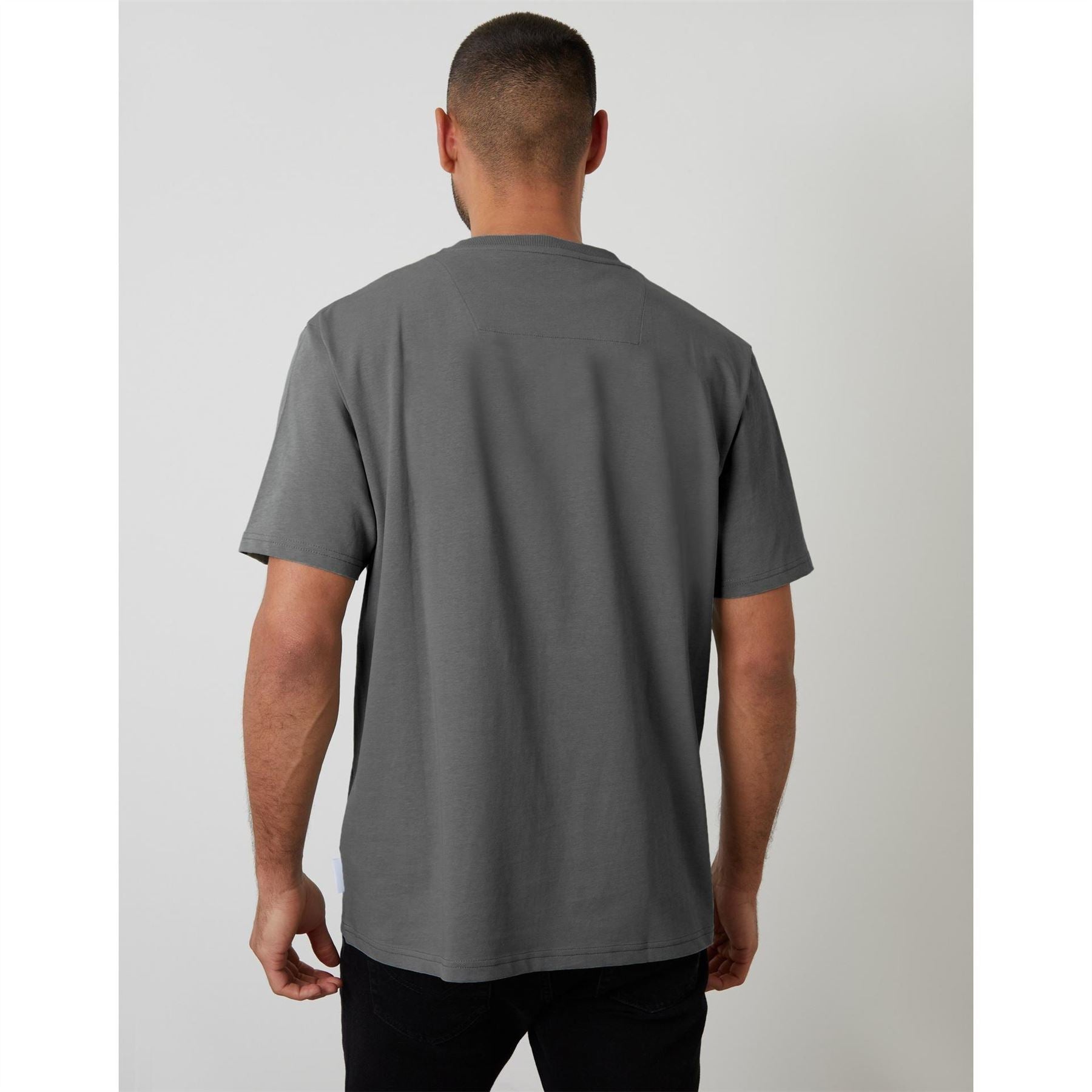 Threadbare Regular Fit Crew Neck Short Sleeve T-Shirt
