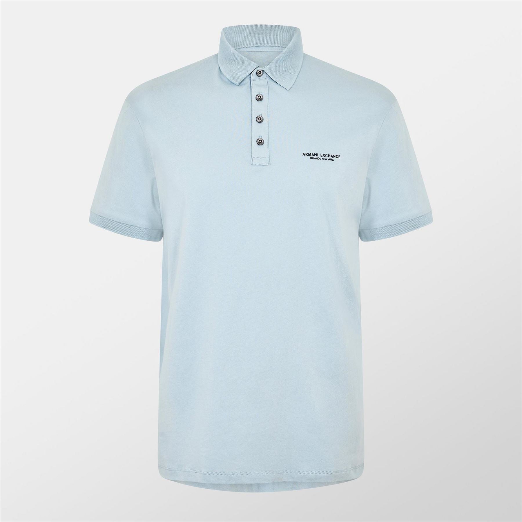 Armani Exchange Cotton Polo Shirt