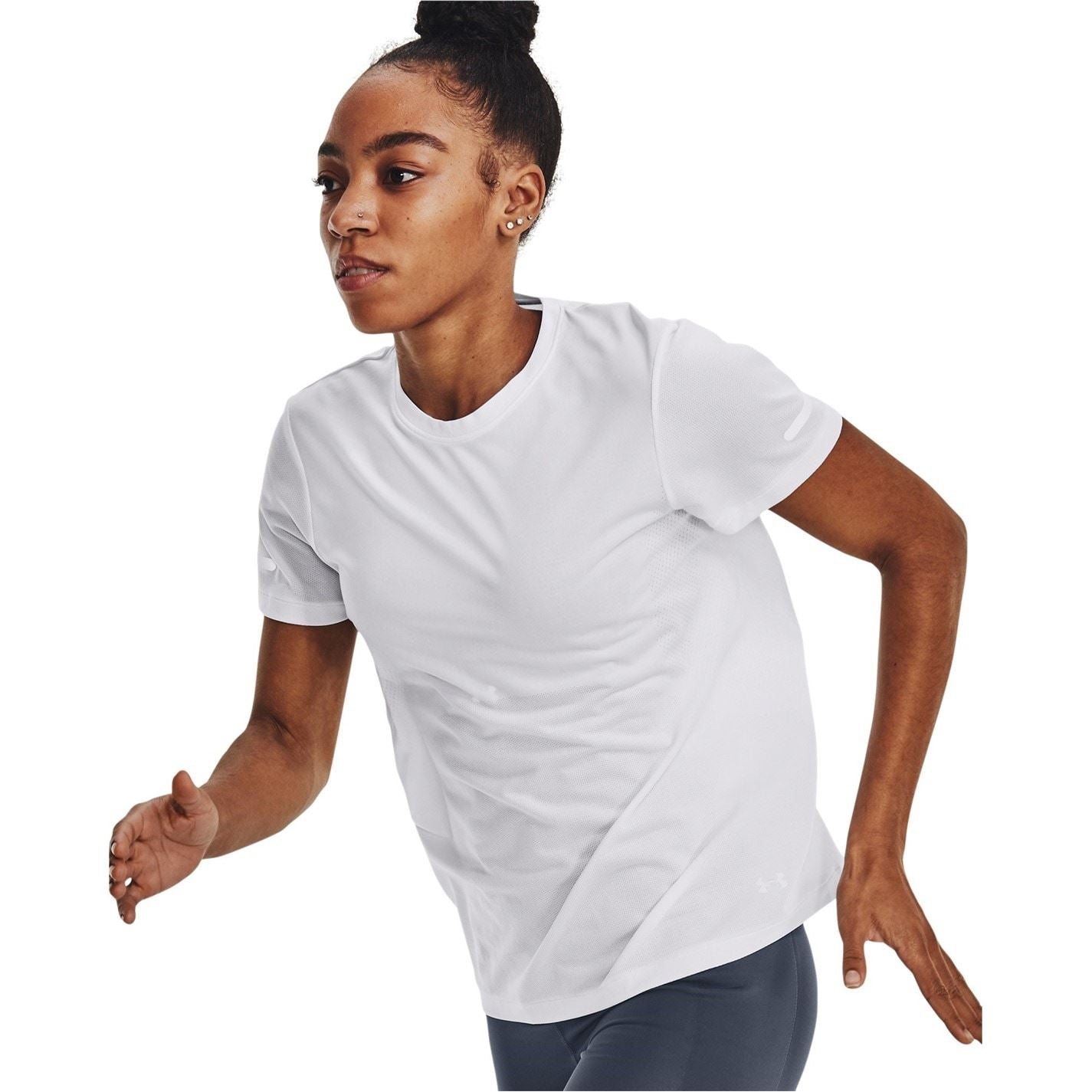 Under Armour Seamless Stride Short Sleeve Performance Running Top