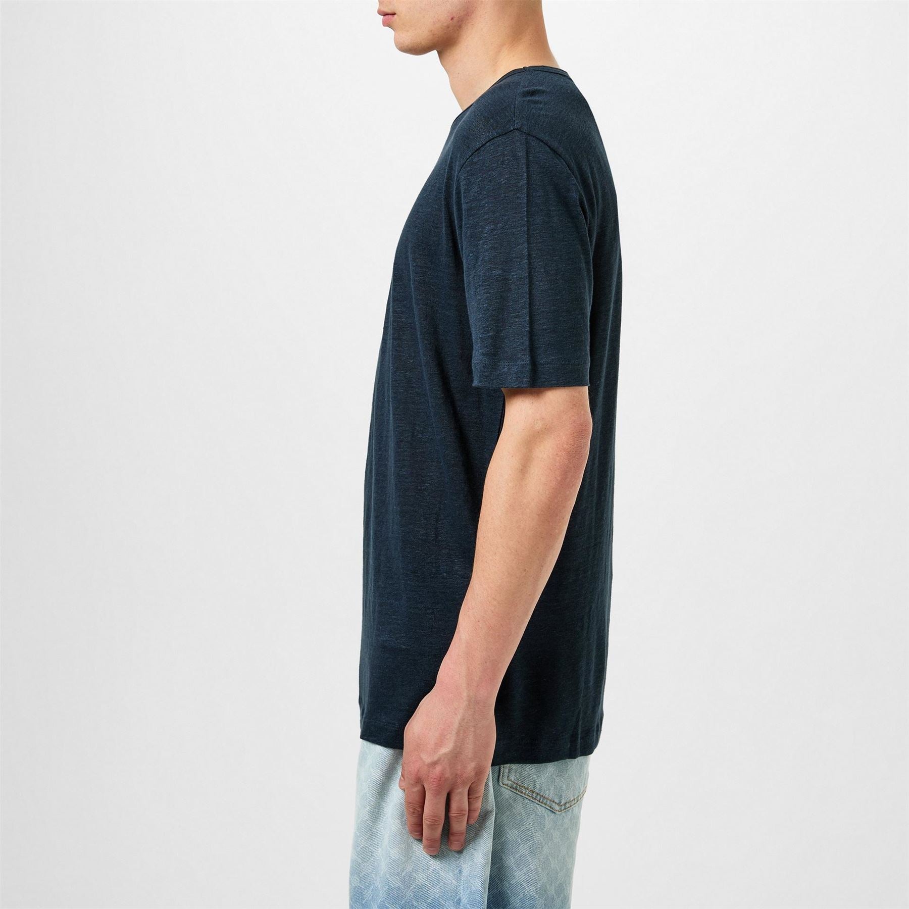 Boss Regular Fit Crew Neck Short Sleeve T-Shirt
