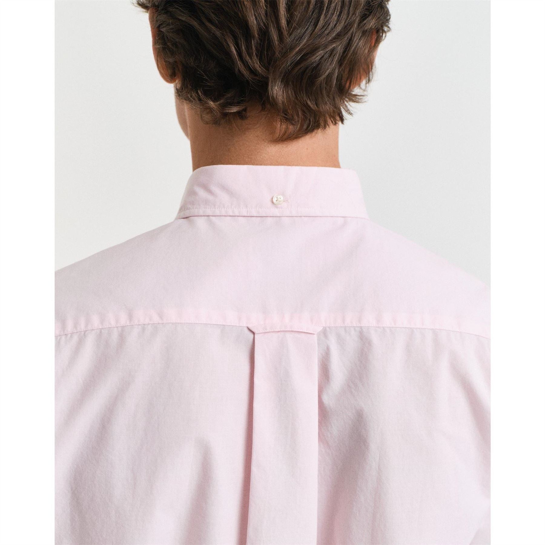 Gant Fit Classic Poplin Short Sleeve Shirt