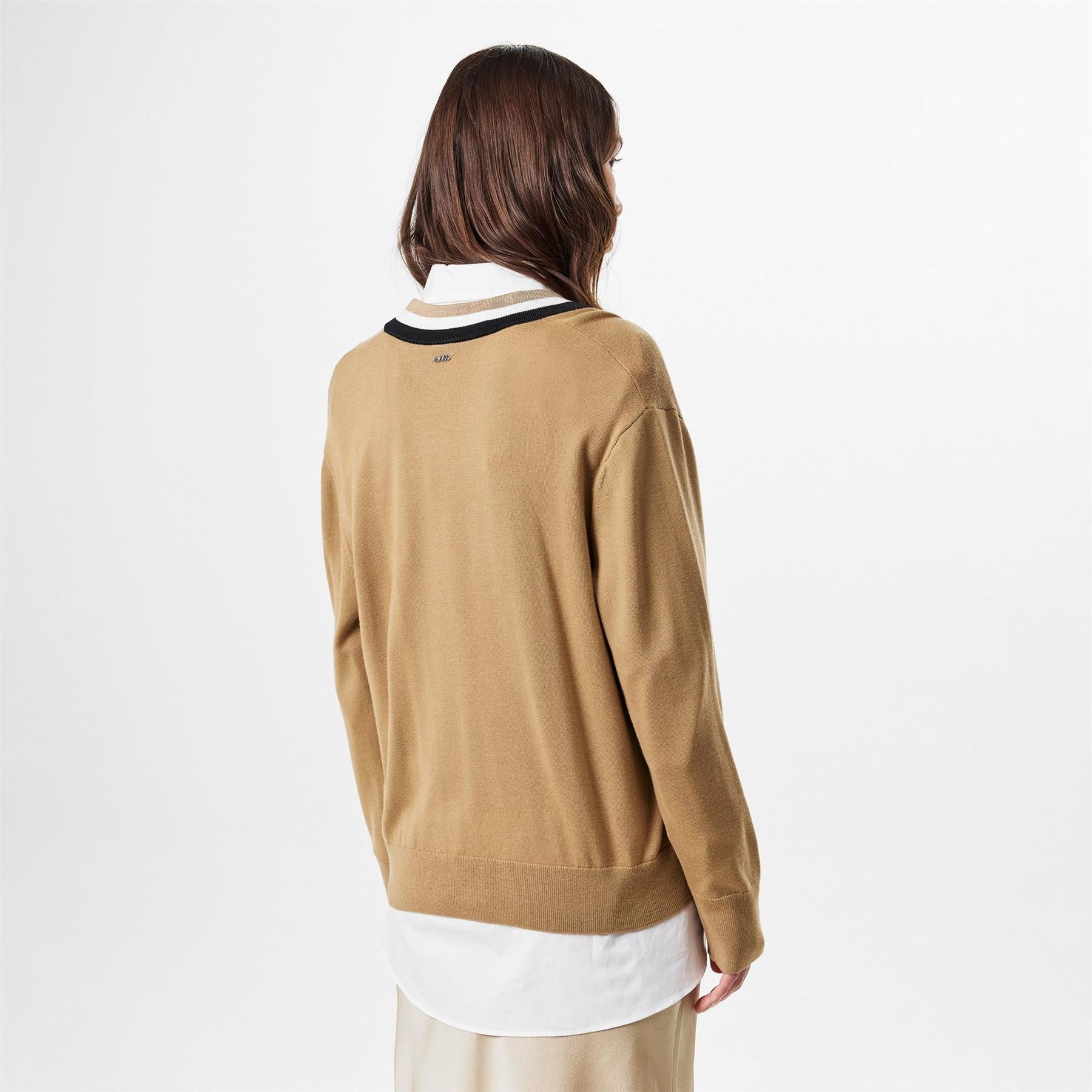 Boss Felipina Vn Knitted Jumper