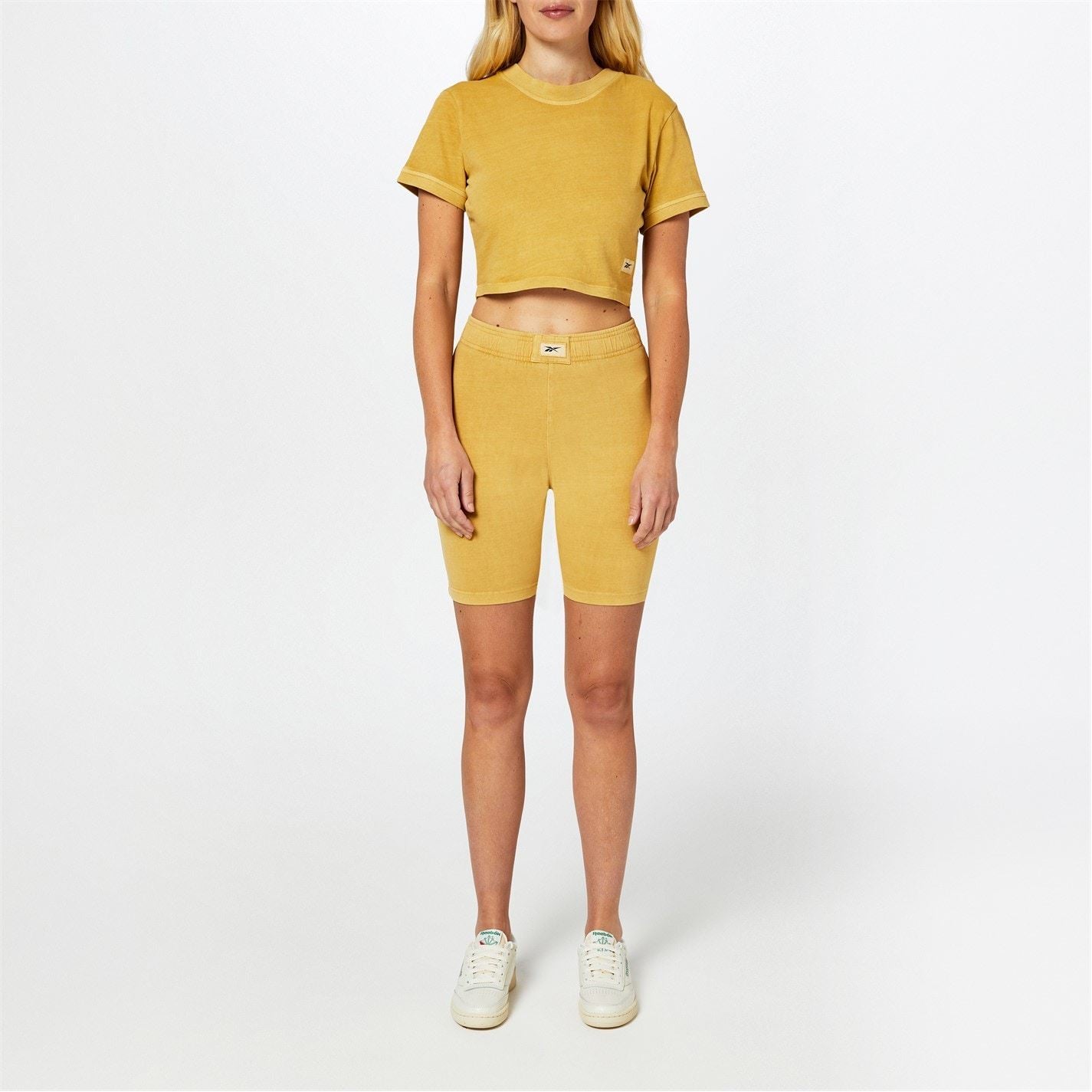 Reebok Womens Classics Leggings Shorts