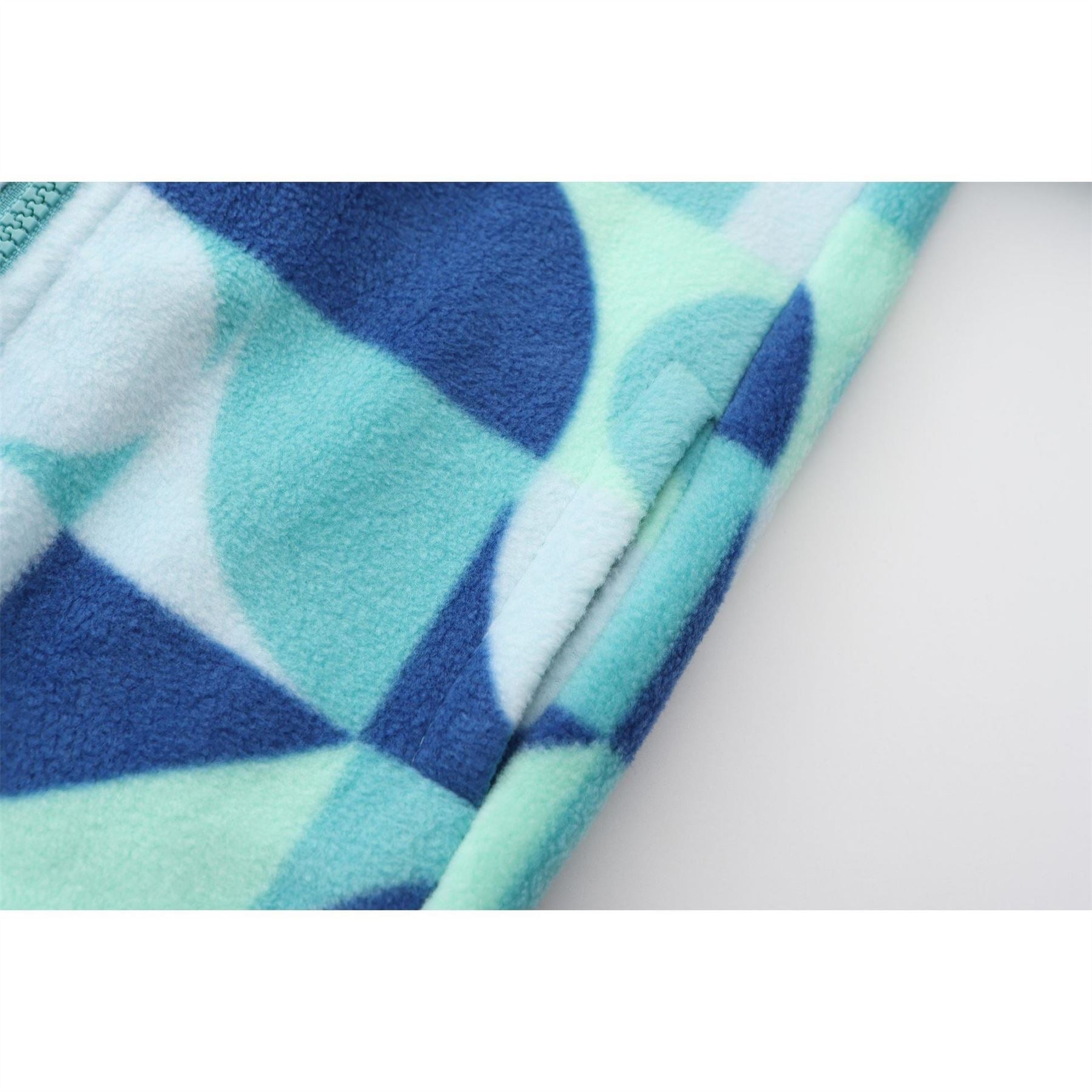 Star FulL-Zip Fleece Top Junior