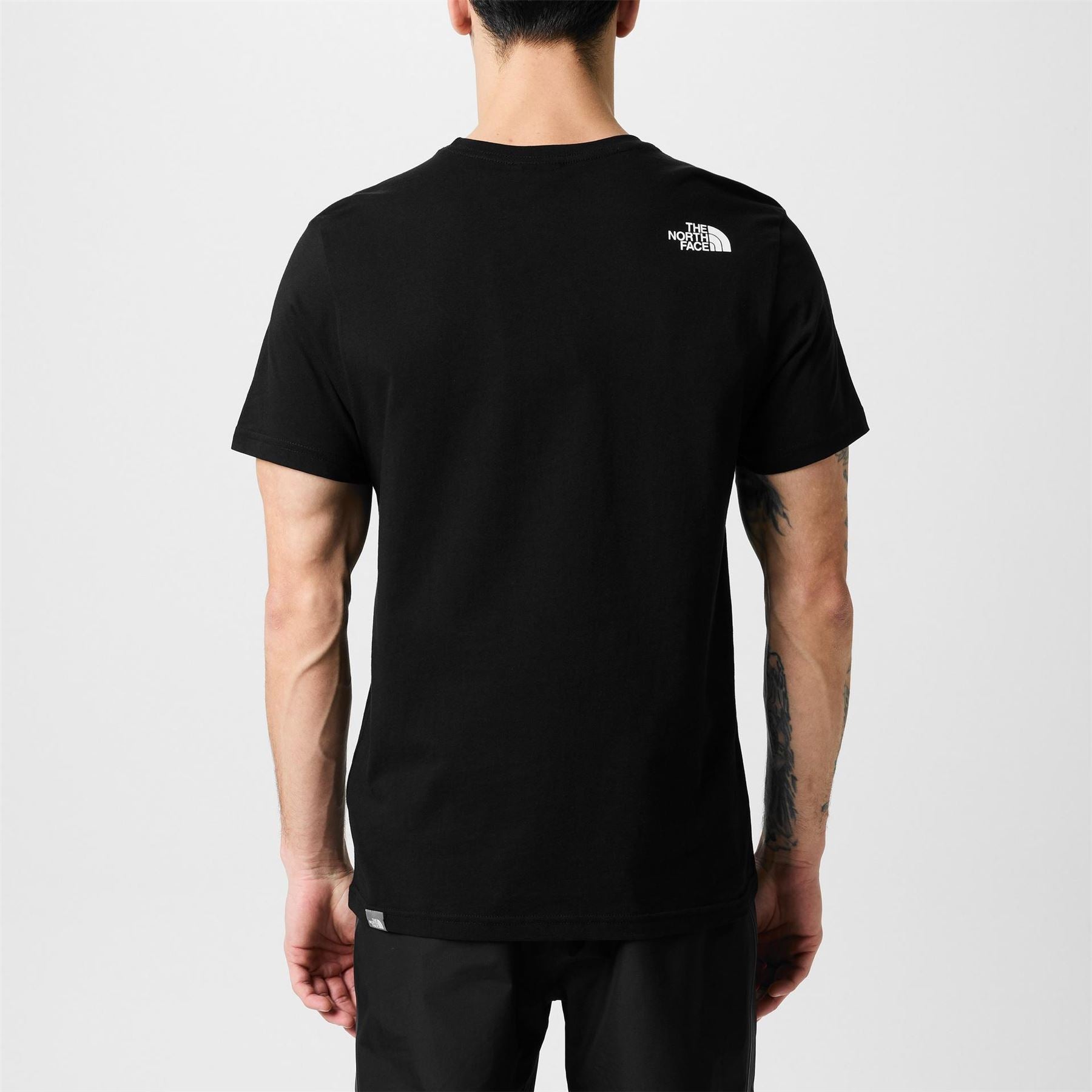 The North Face Mens Regular Fit Short Sleeve T-Shirt
