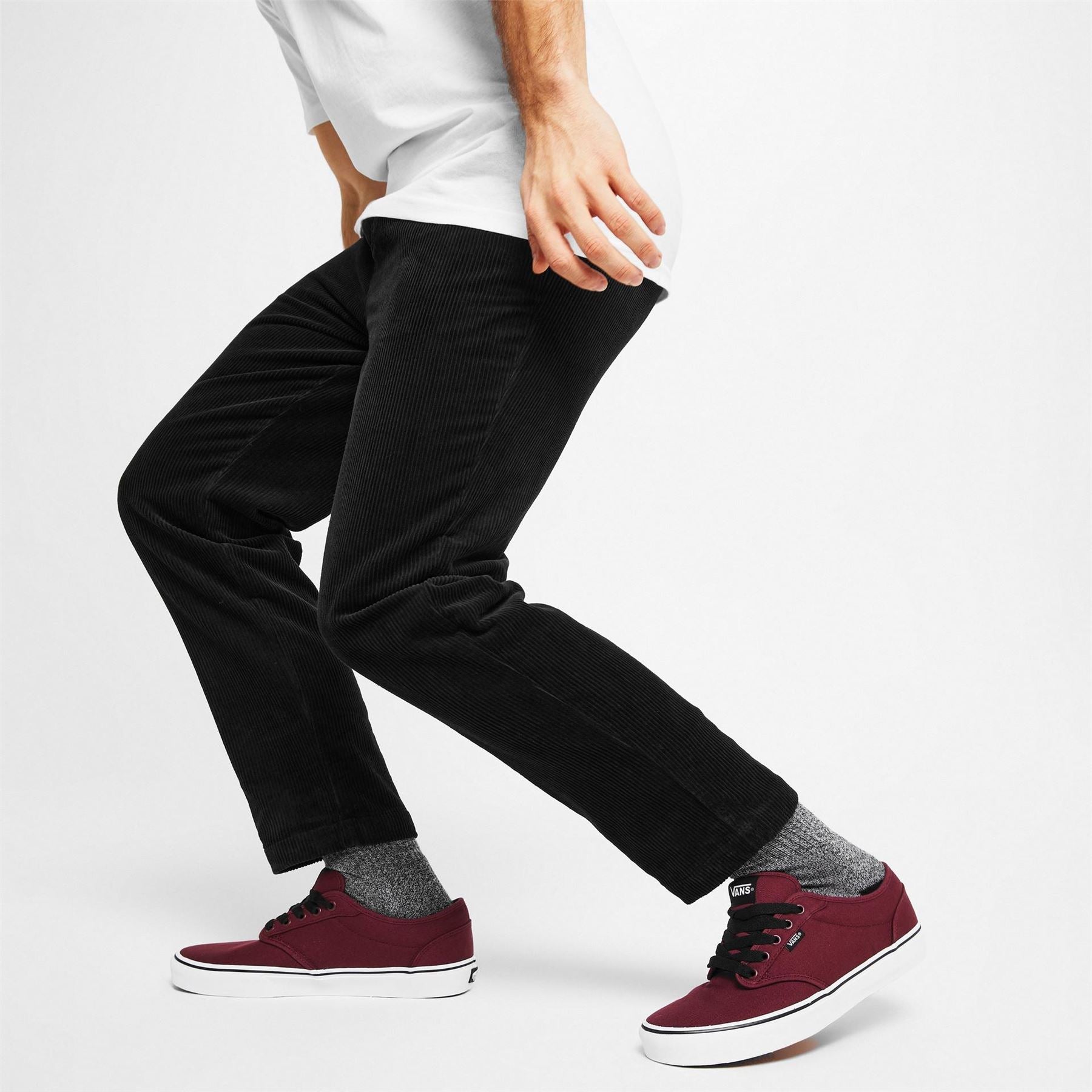 Vans Mens Canvasas Trainers