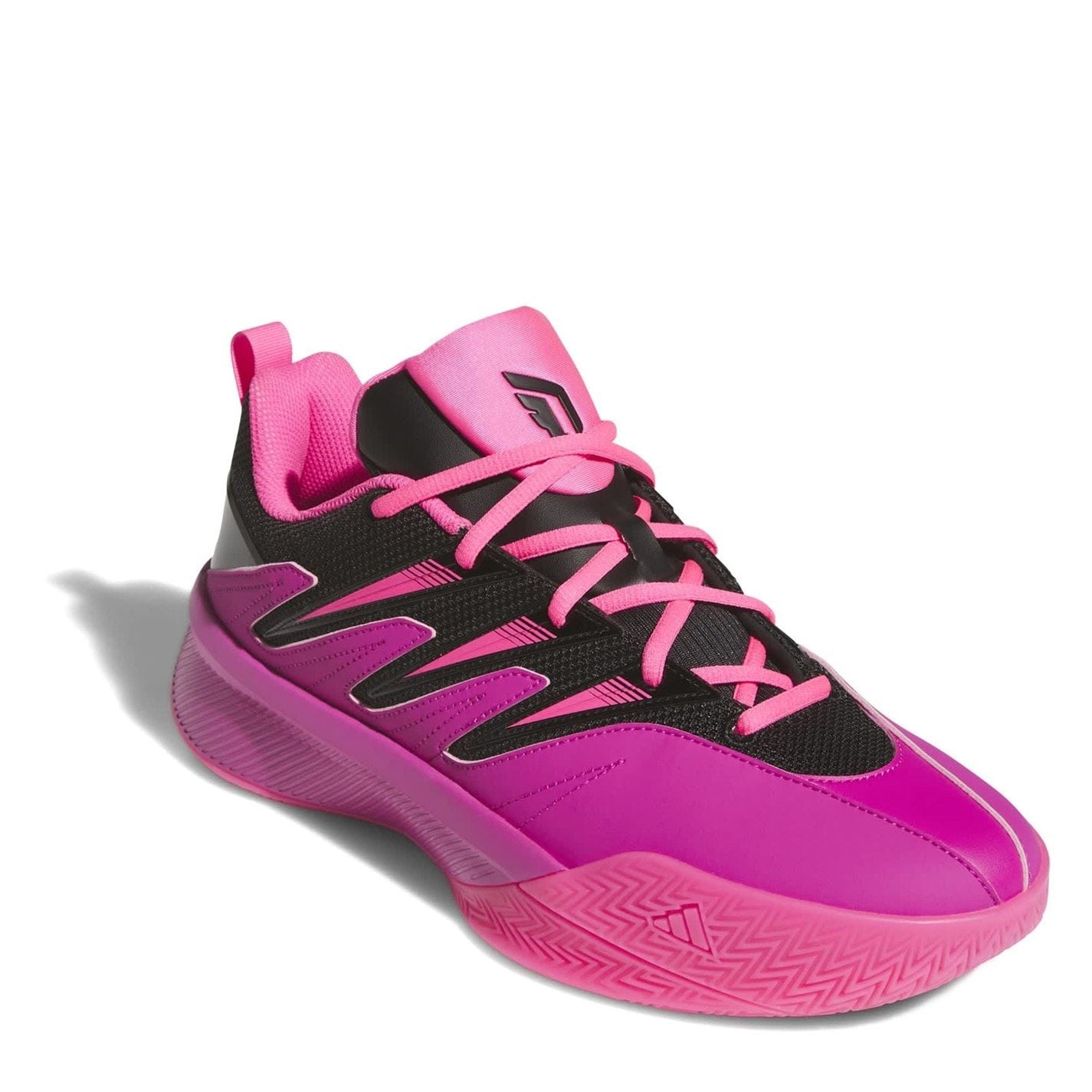 adidas Dame Certified Lace Up Low Top Sneakers