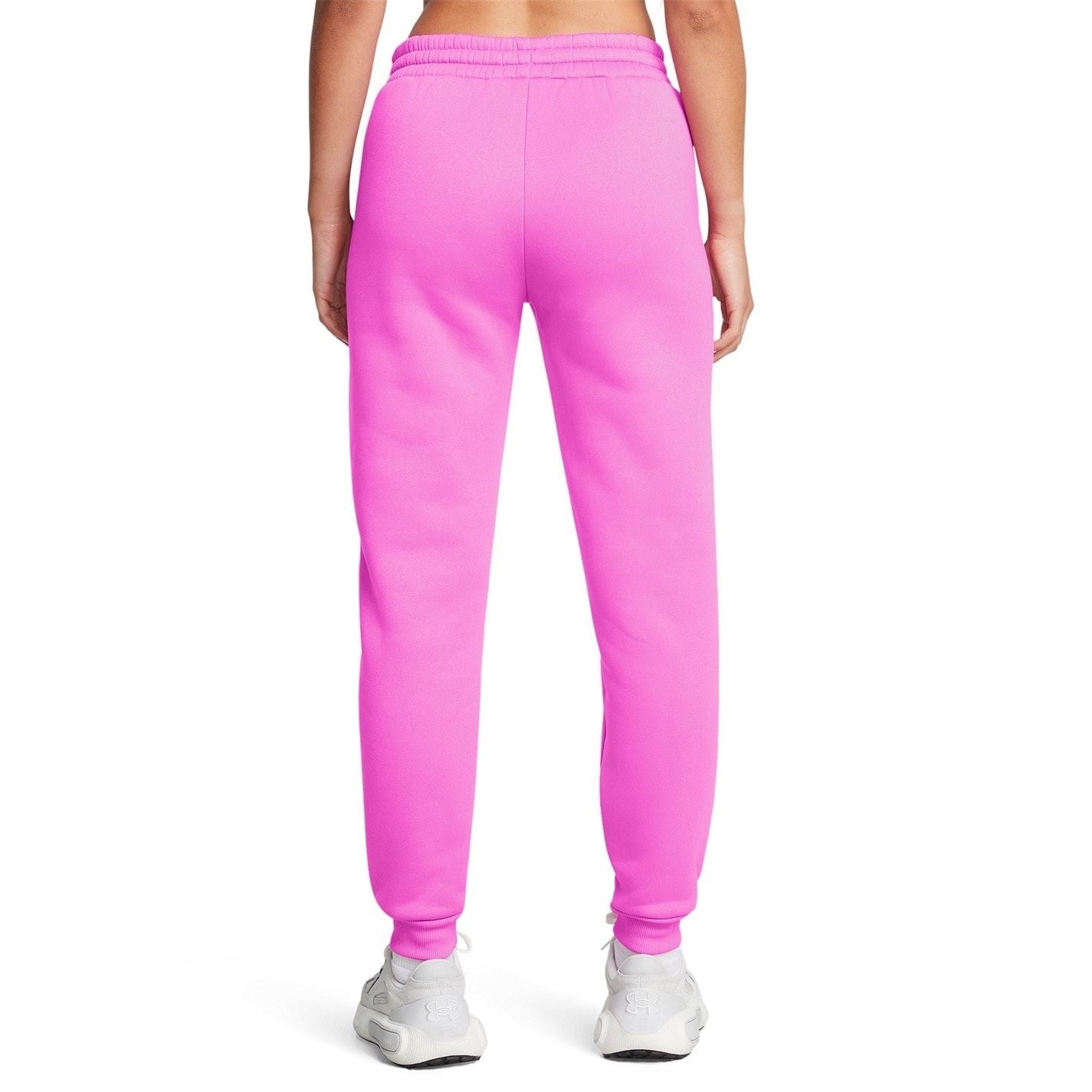 Under Armour Womens Armour Ua Fleece Jogger Tracksuit Bottom