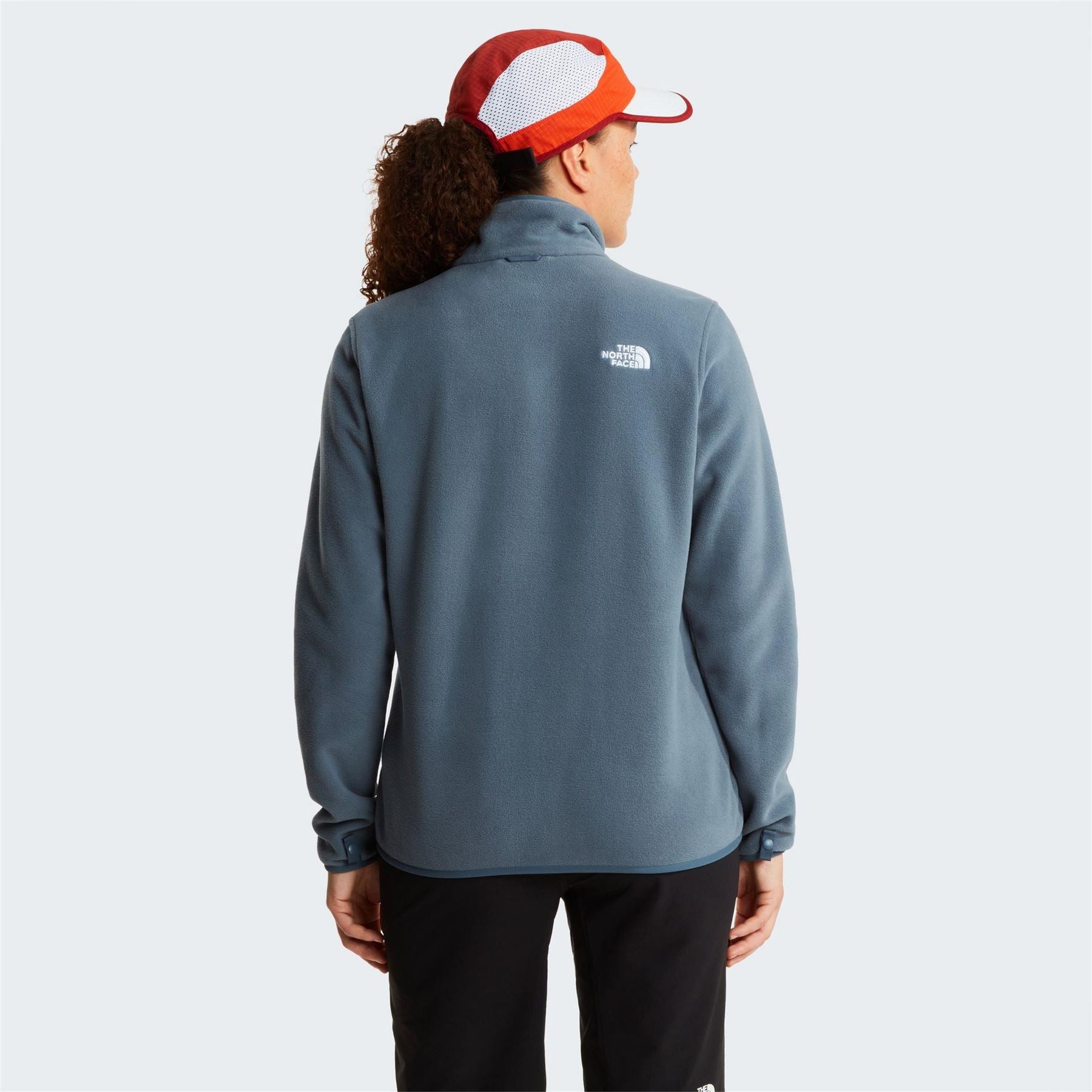 The North Face Womens 100 Glacier Full Zip Fleece