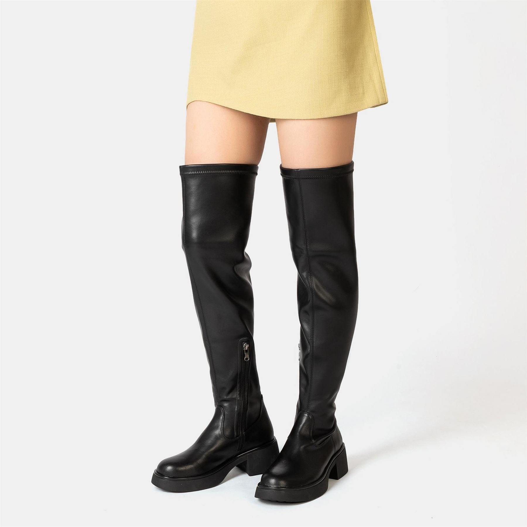 Miso Over The Knee Ladies Boots