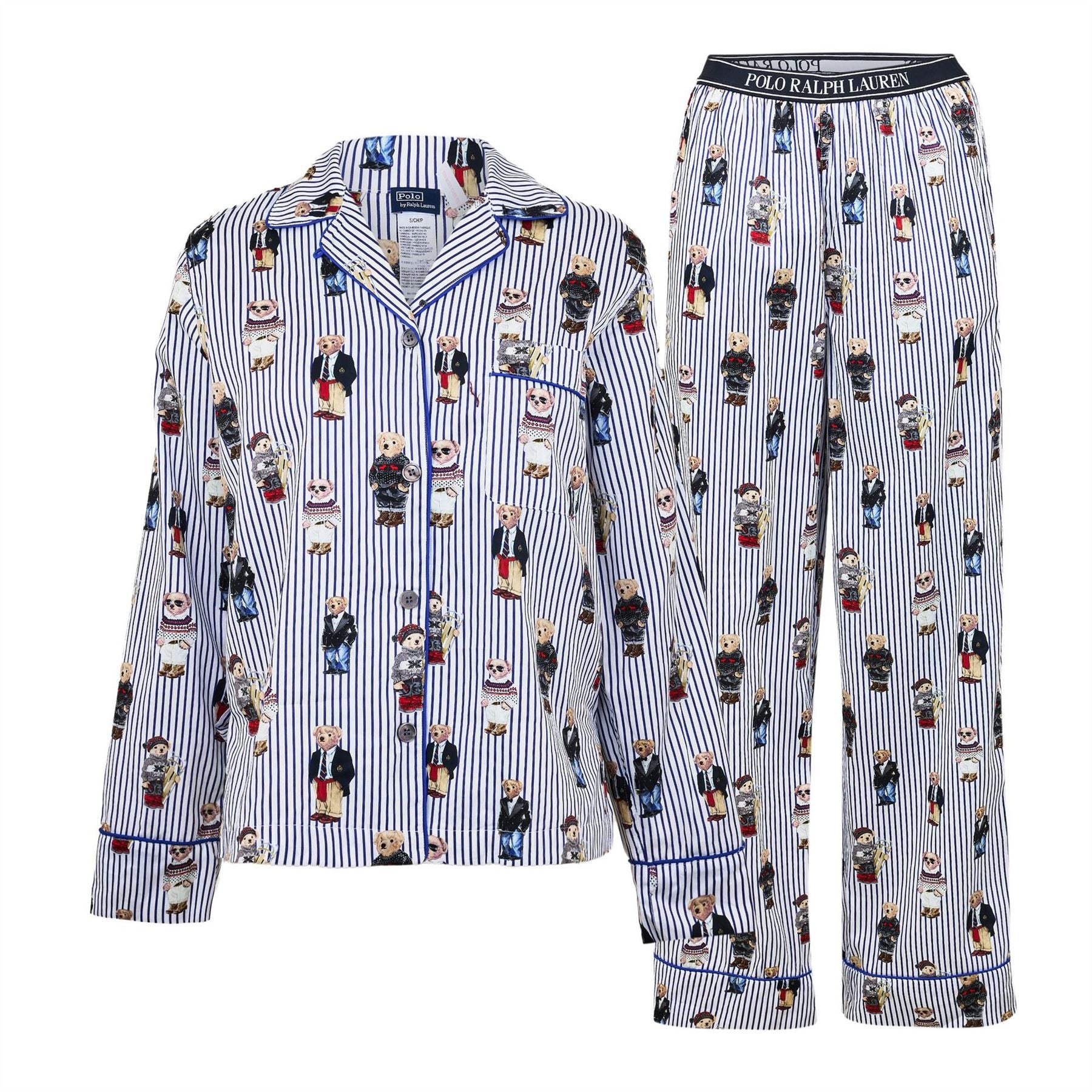Polo Ralph Lauren Bear Pj Set Ld54