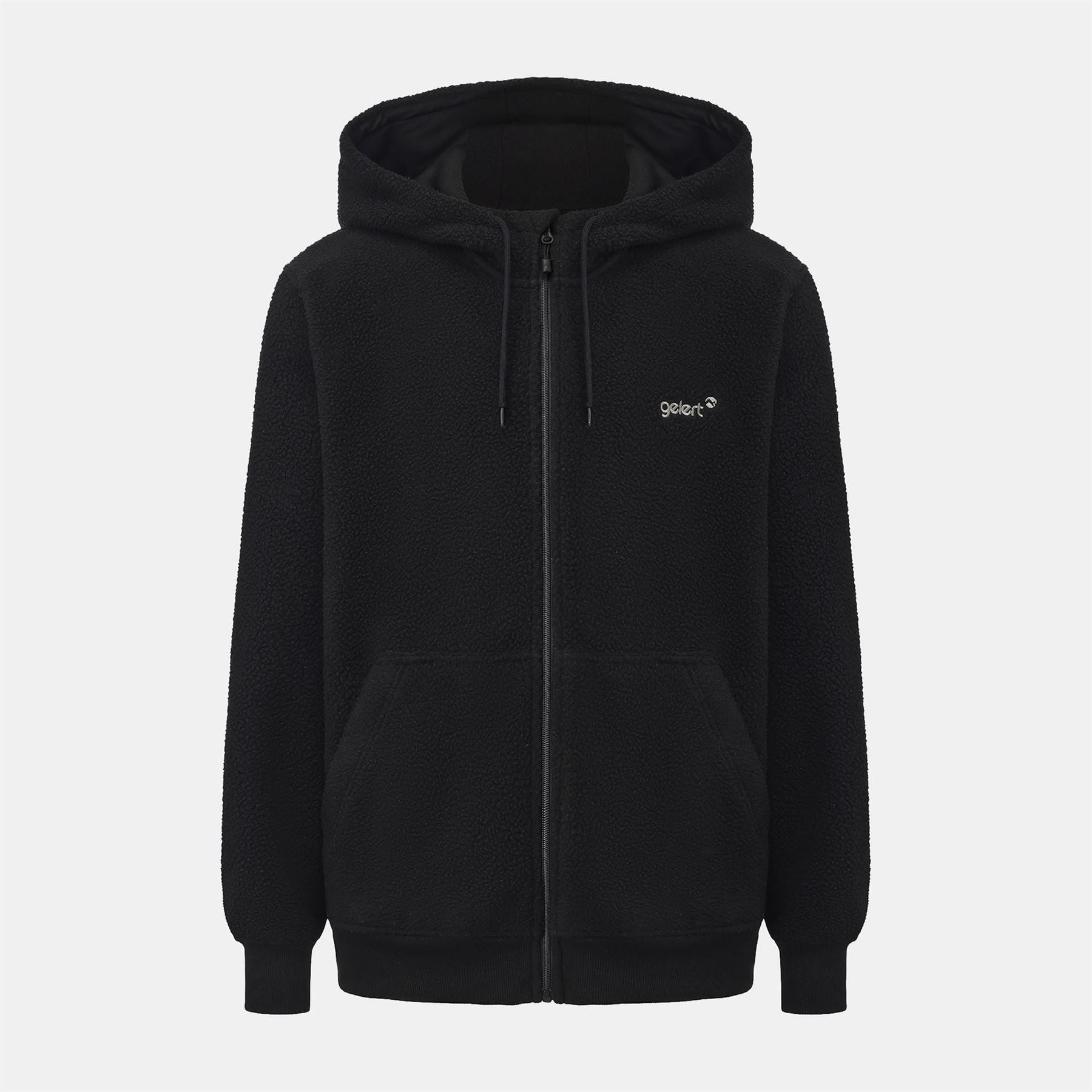Gelert Mens Sherpa Jacket Hoodie