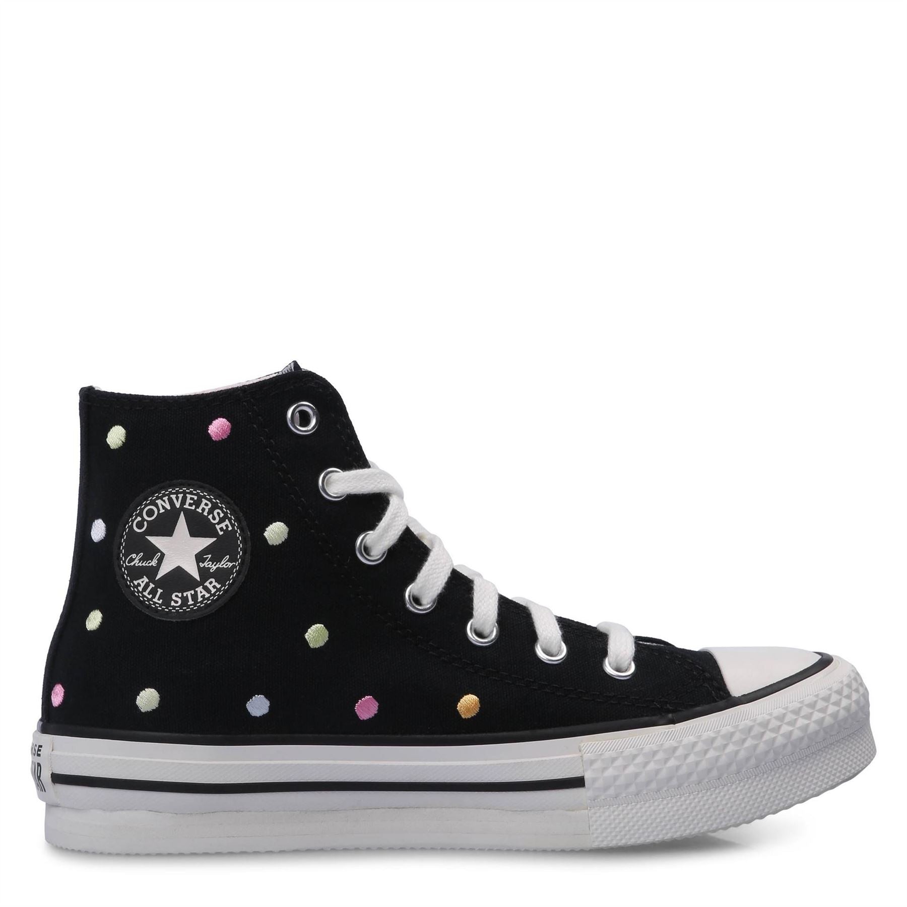 Converse Chuck Taylor All Star Eva Canvasas High Top Trainers