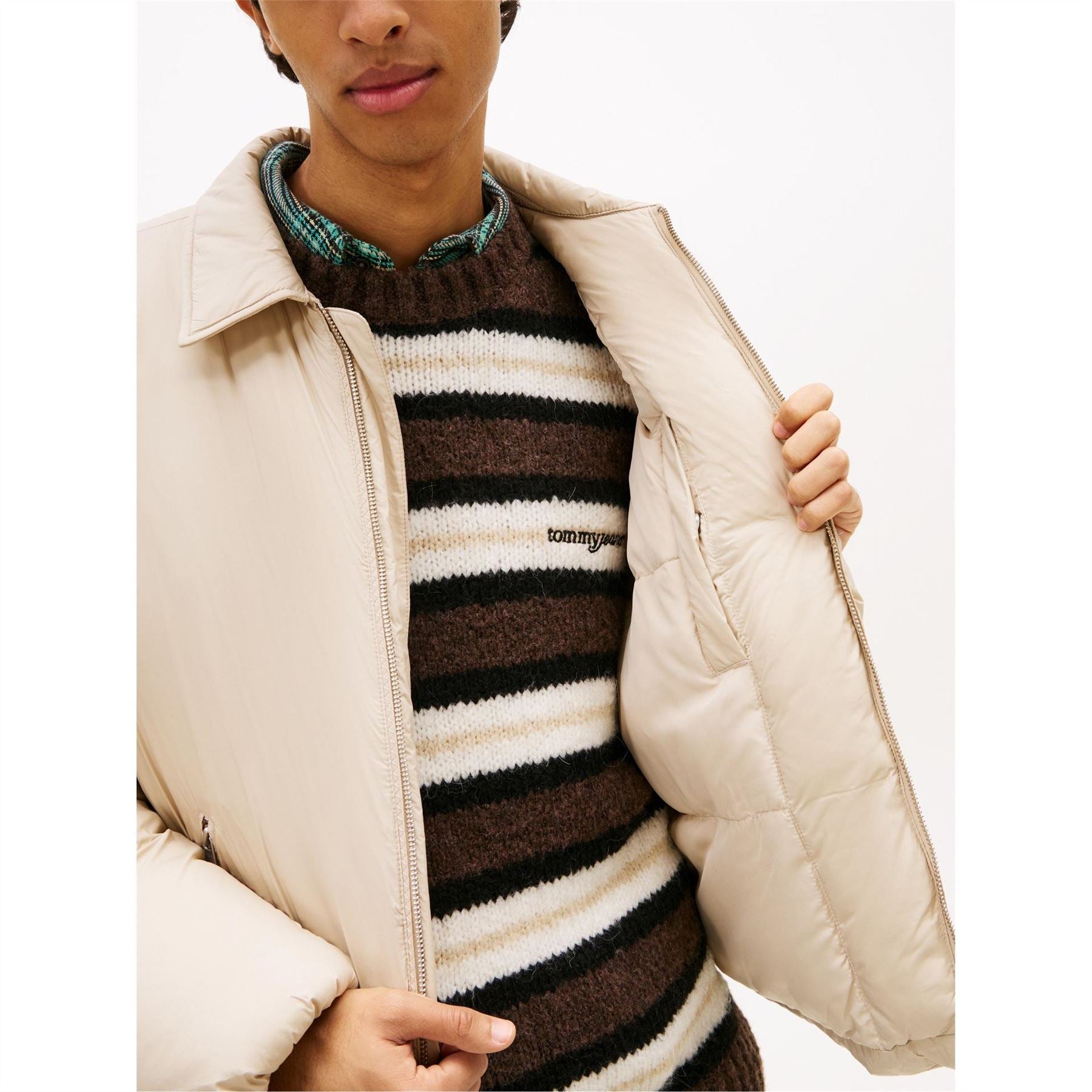 Tommy Jeans Padded Collar Harrington Jacket