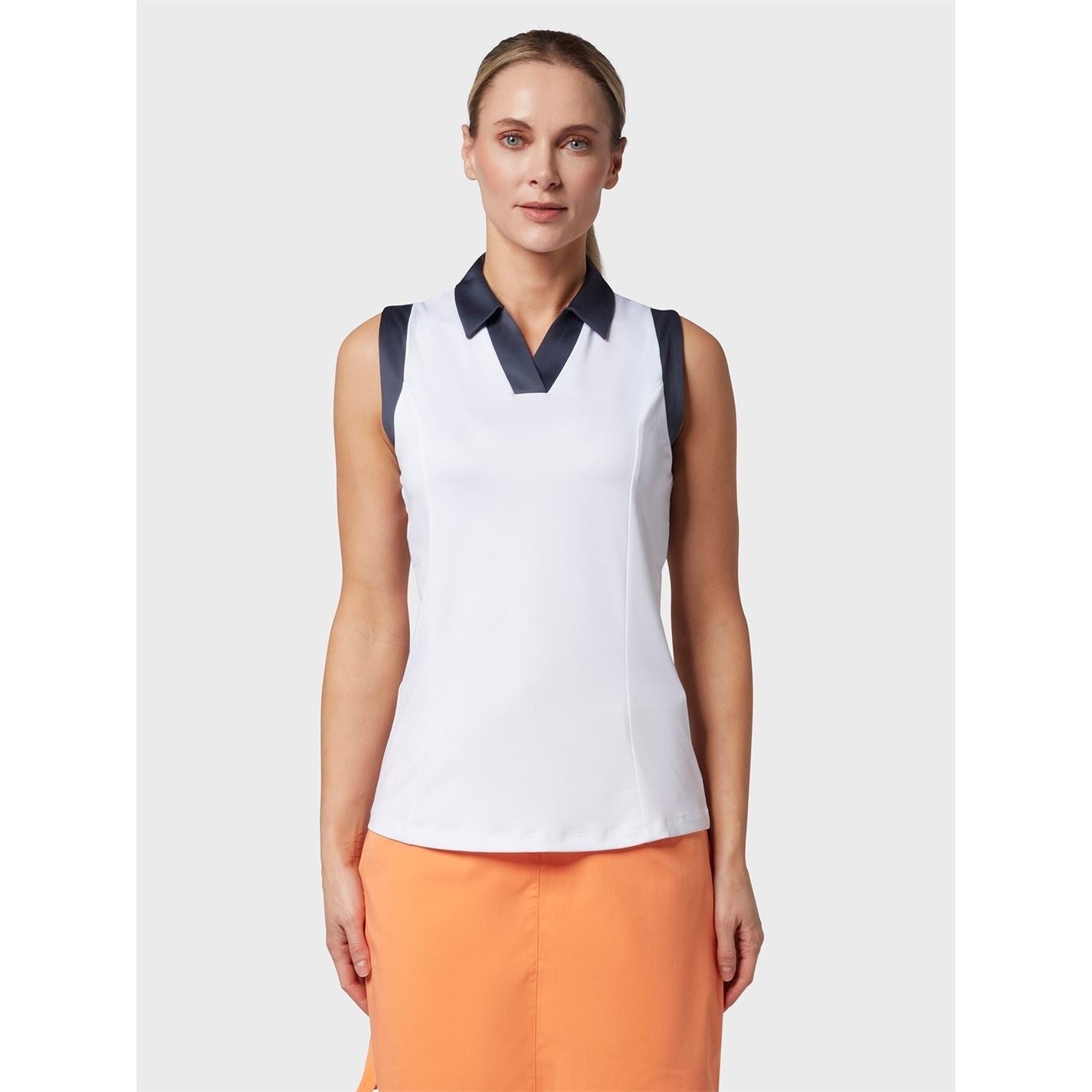 Callaway V-Neck Regular Fit Tank Top