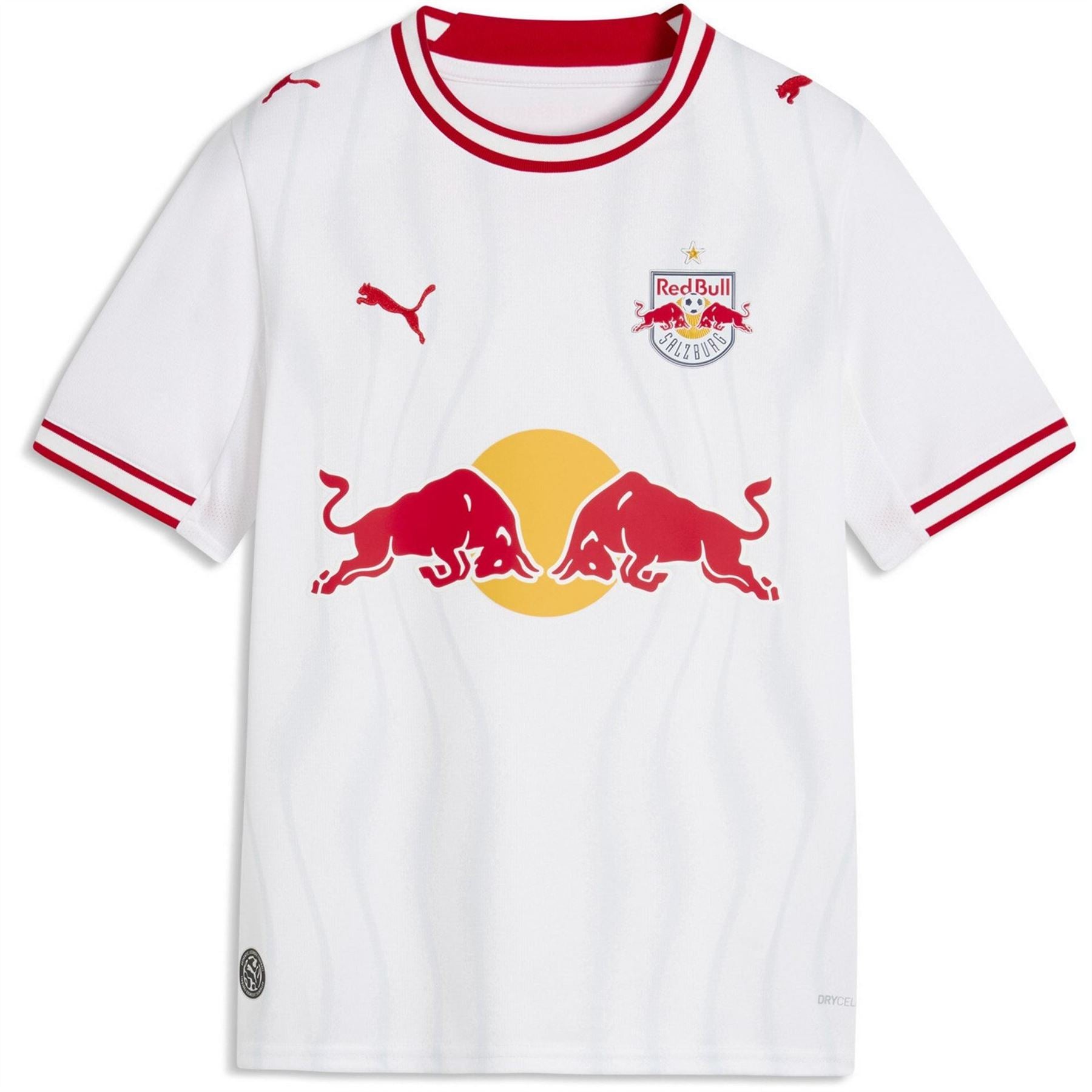 Puma Bull Salzburg Home Shirt 2026 27 Juniors
