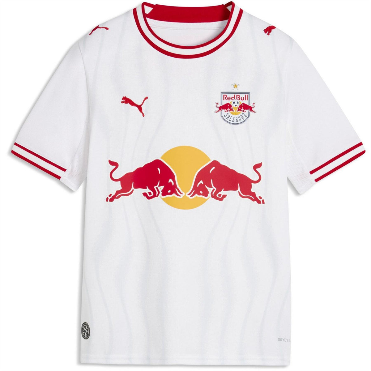 Puma Bull Salzburg Home Shirt 2026 27 Juniors