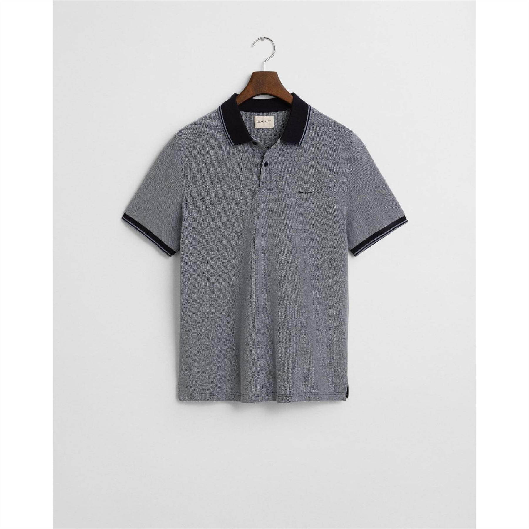 Gant 4-Colour Oxford Piqué Polo Shirt