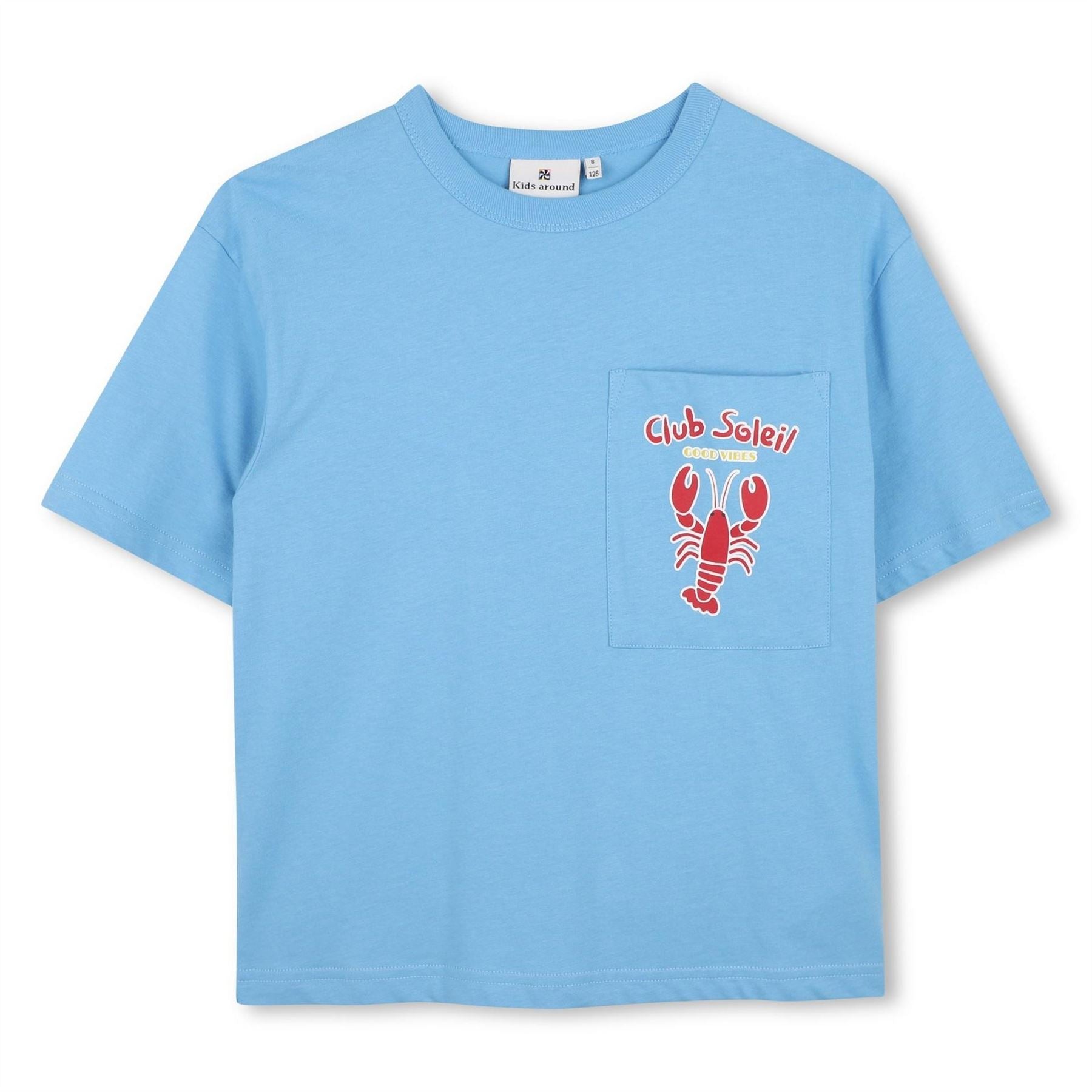 Kids Around Ar Ss T-Shirt Jn63