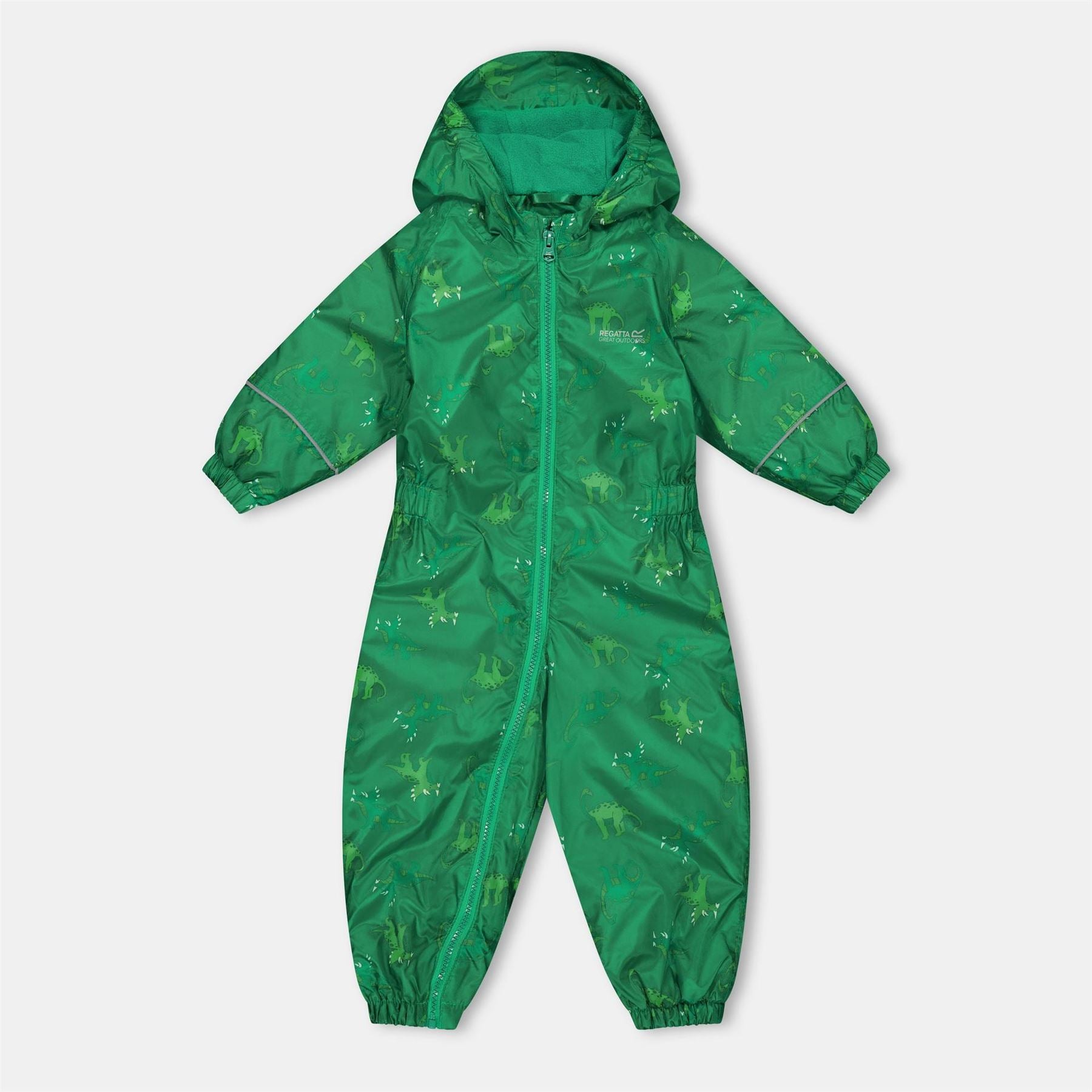 Regatta Kids Print Splat Long Puffer Jacket