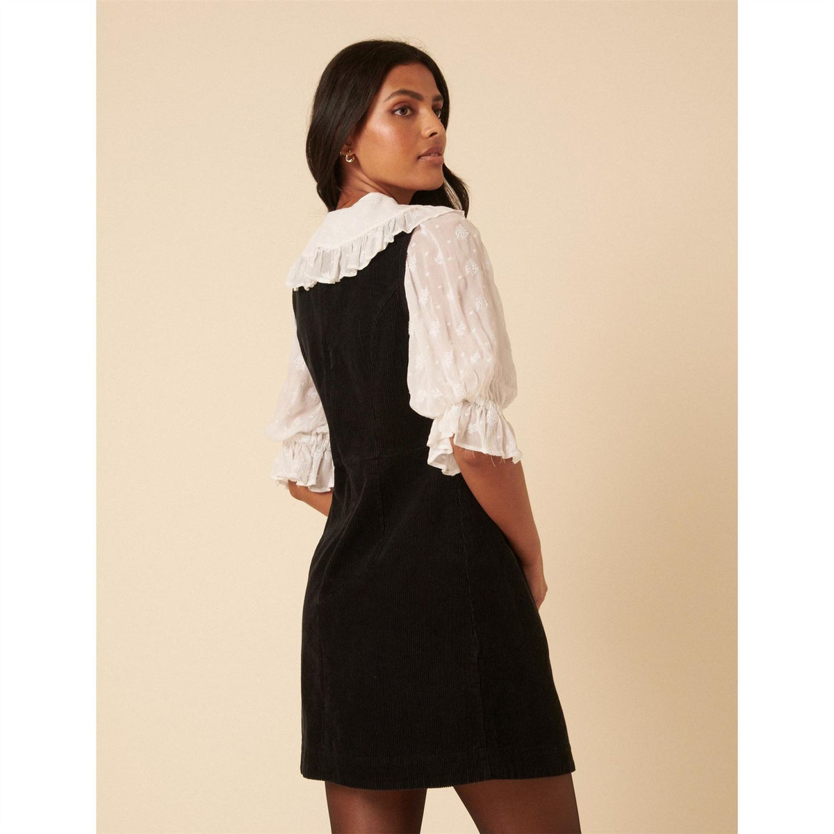 Nobodys Child Birch Pinafore Mini Dress