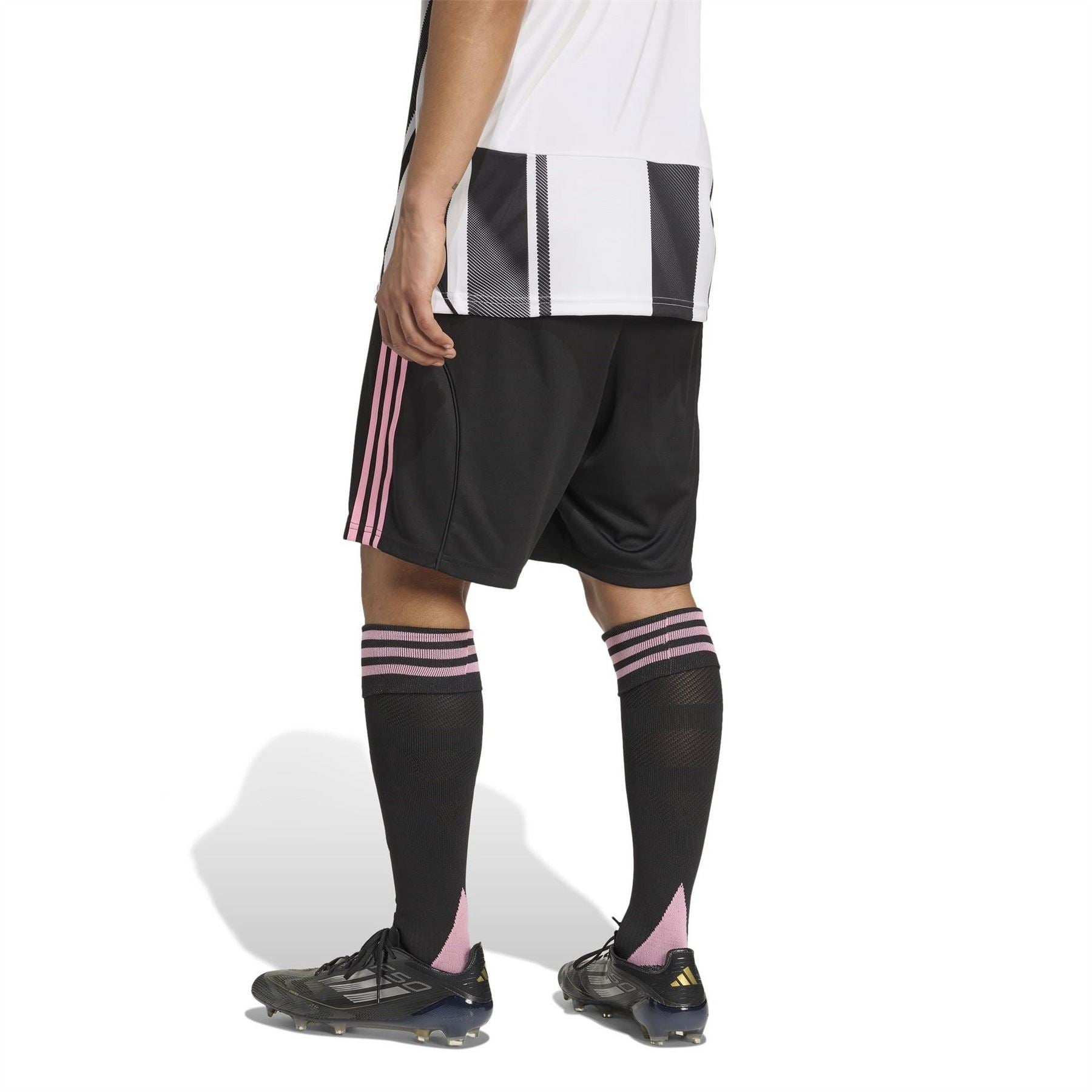 adidas Mens Juventus 2025 2026 Home Shorts
