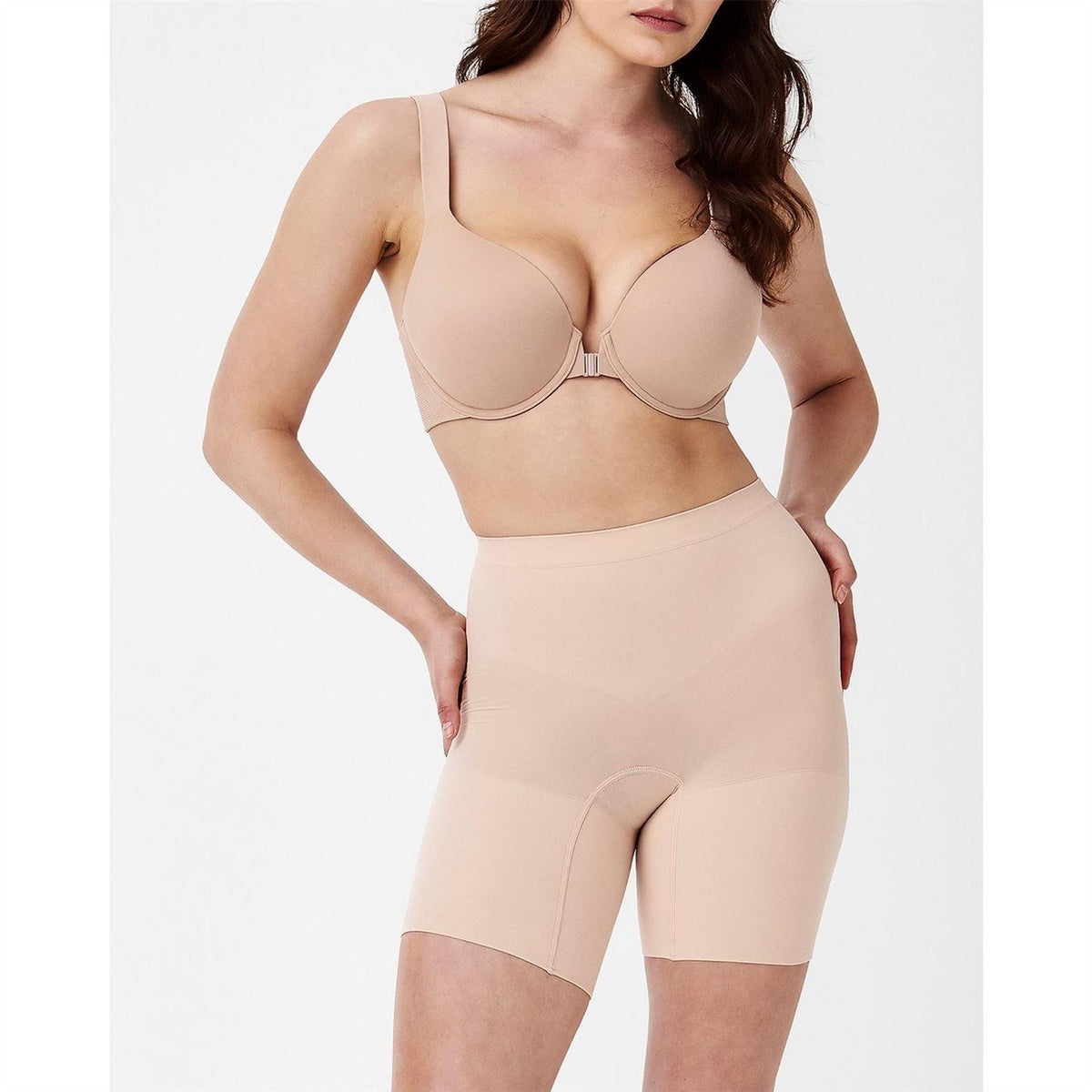 Spanx Seamless Shaping Medium Control Shorts