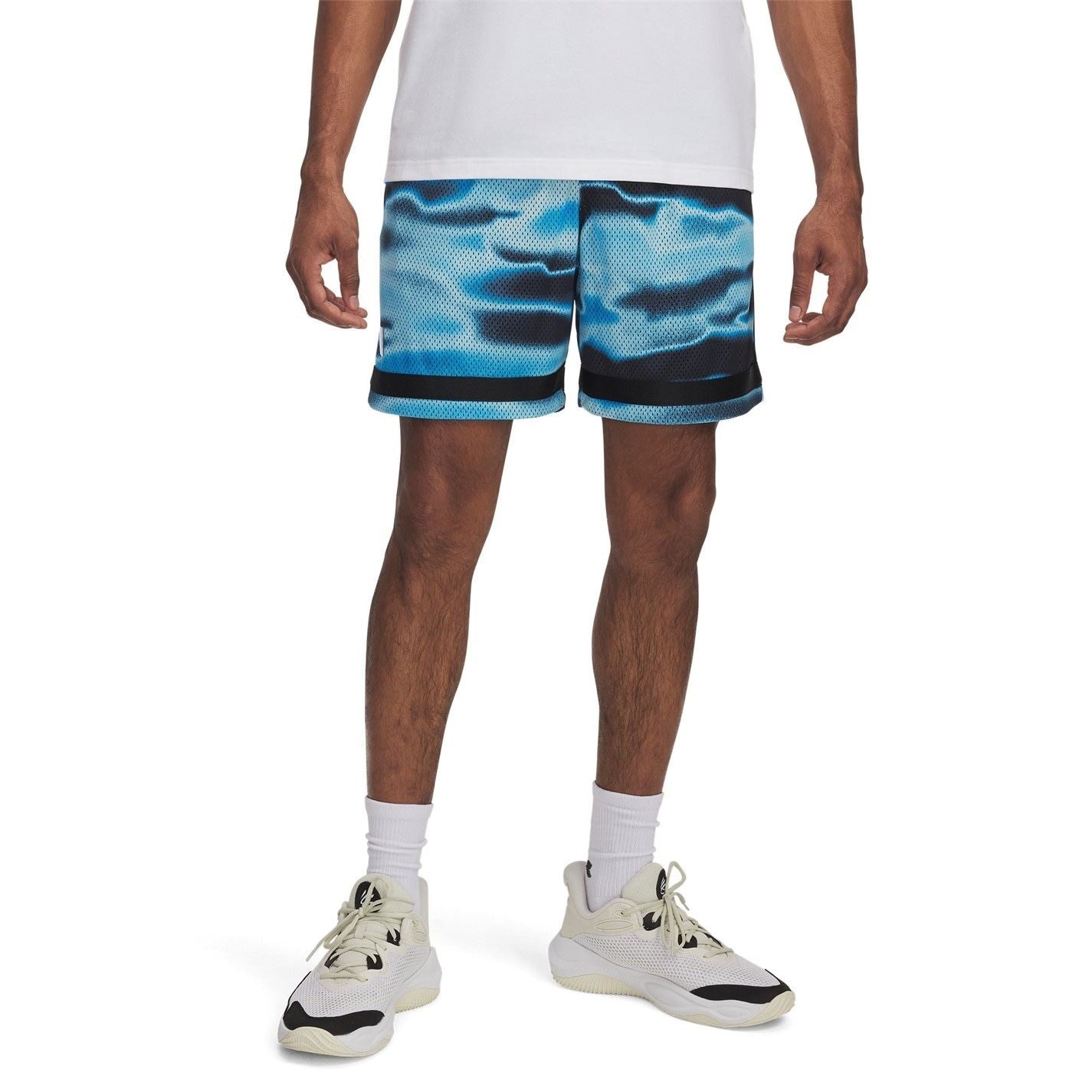 Under Armour Mens Curry Statement Shorts