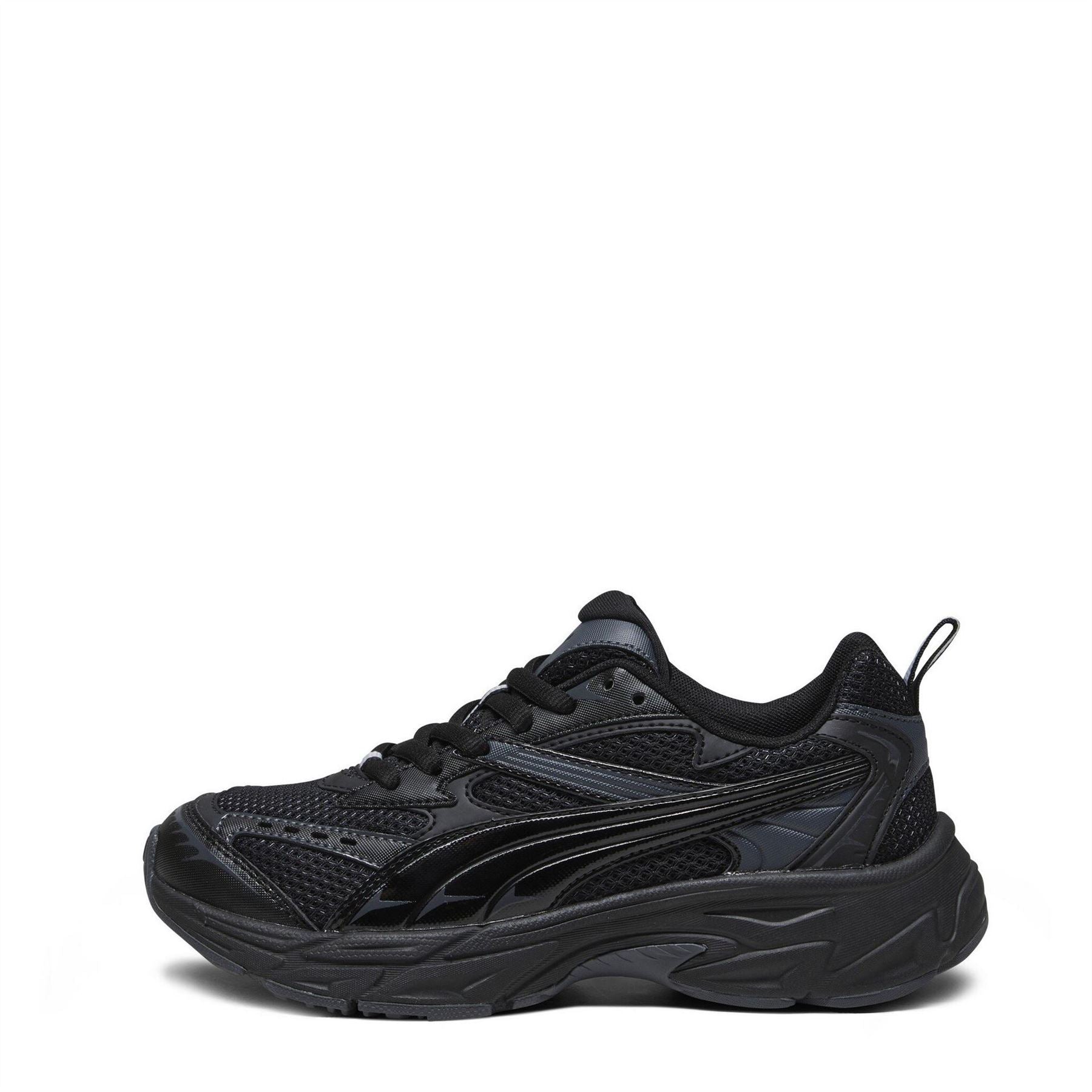 Puma Base Jr Low Top Trainers Unisex Kids