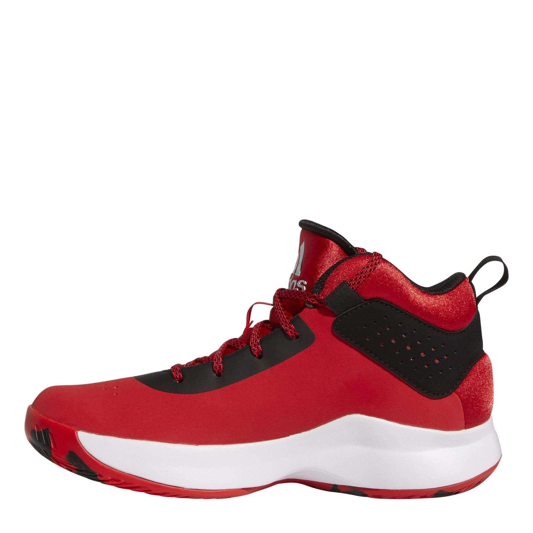 adidas Cross Em Up 5 Mid Top Lace-Up Sneakers