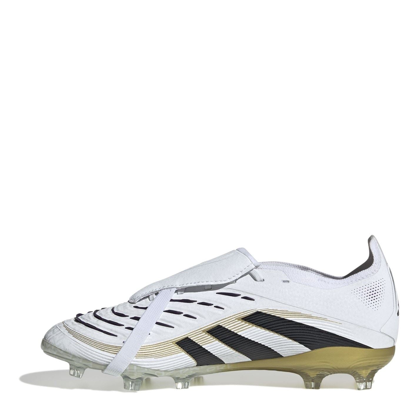 adidas Predator Elite Fold Over Tongue Childrens Firm Ground Football Boots