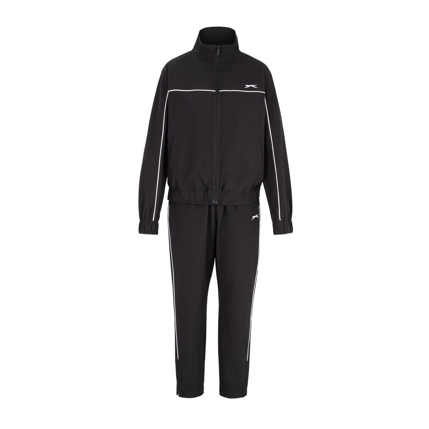 Slazenger High Neck Long Sleeve Full Track Suit
